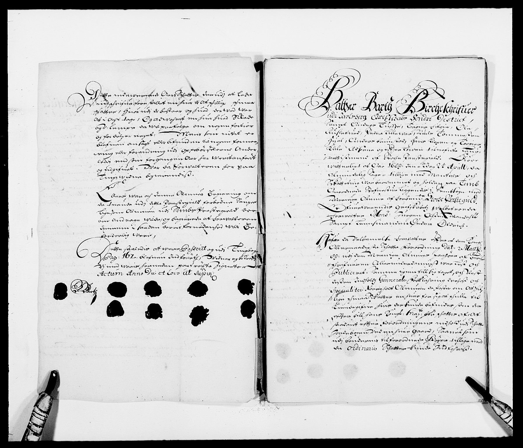 Rentekammeret inntil 1814, Reviderte regnskaper, Fogderegnskap, RA/EA-4092/R32/L1860: Fogderegnskap Jarlsberg grevskap, 1686-1690, p. 469