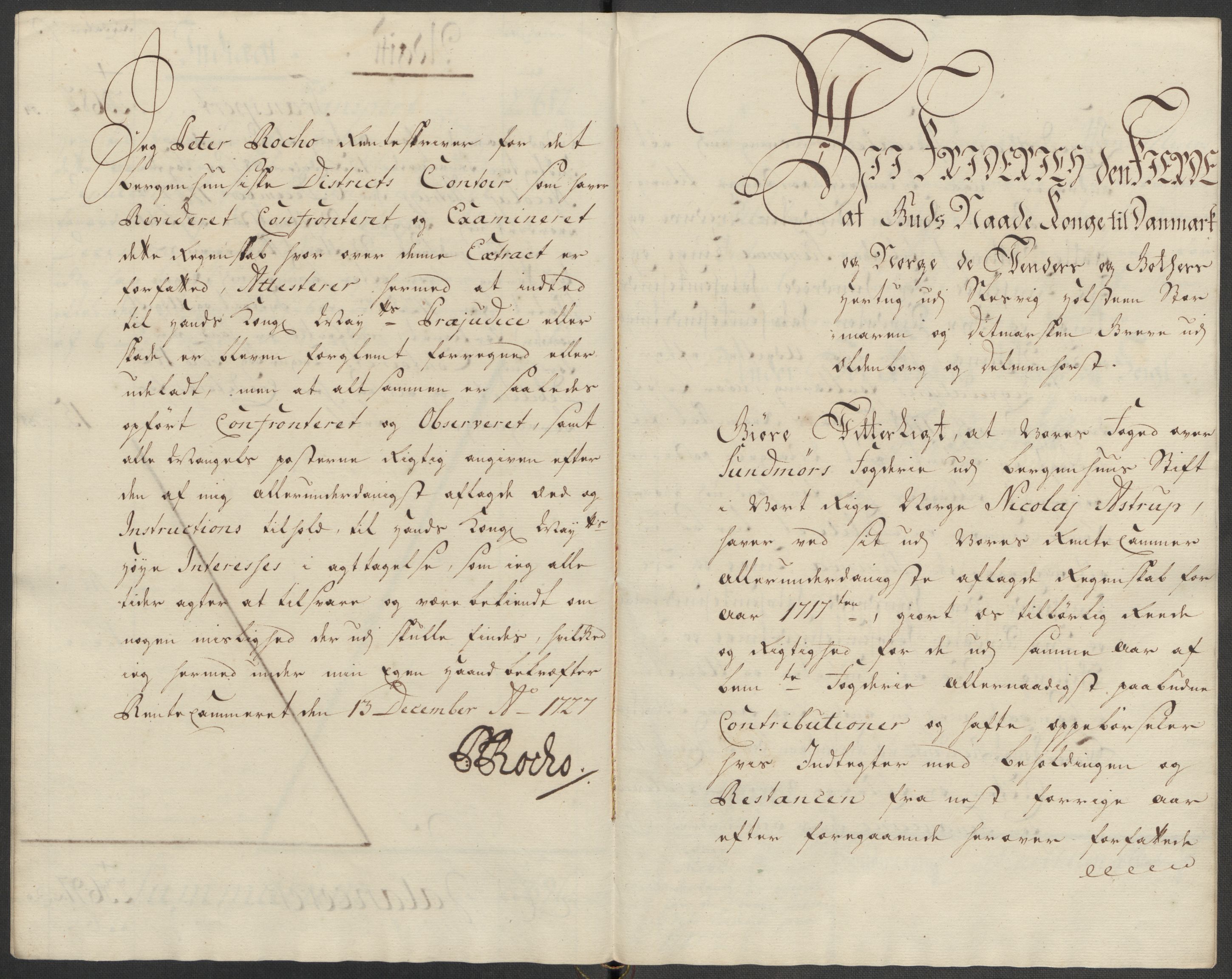 Rentekammeret inntil 1814, Reviderte regnskaper, Fogderegnskap, AV/RA-EA-4092/R54/L3569: Fogderegnskap Sunnmøre, 1717, p. 22