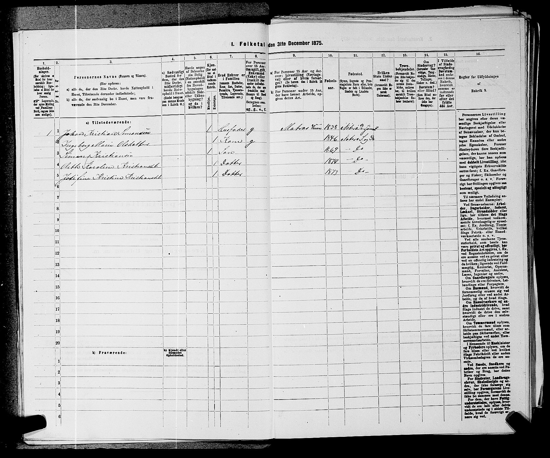 SAKO, 1875 census for 0722P Nøtterøy, 1875, p. 1555