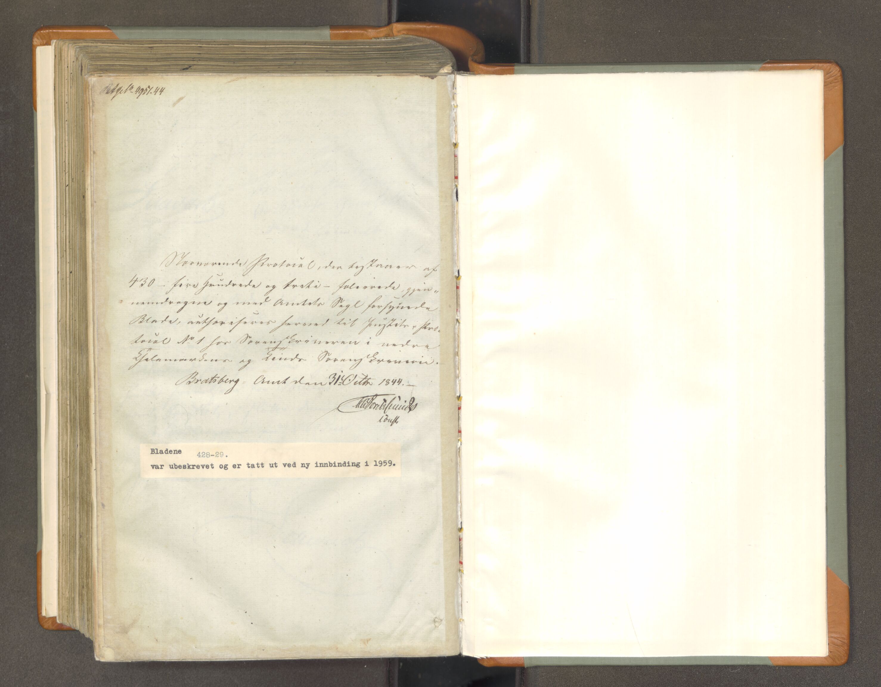 Nedre Telemark sorenskriveri, AV/SAKO-A-135/F/Fa/L0043: Tingbok, 1845-1850
