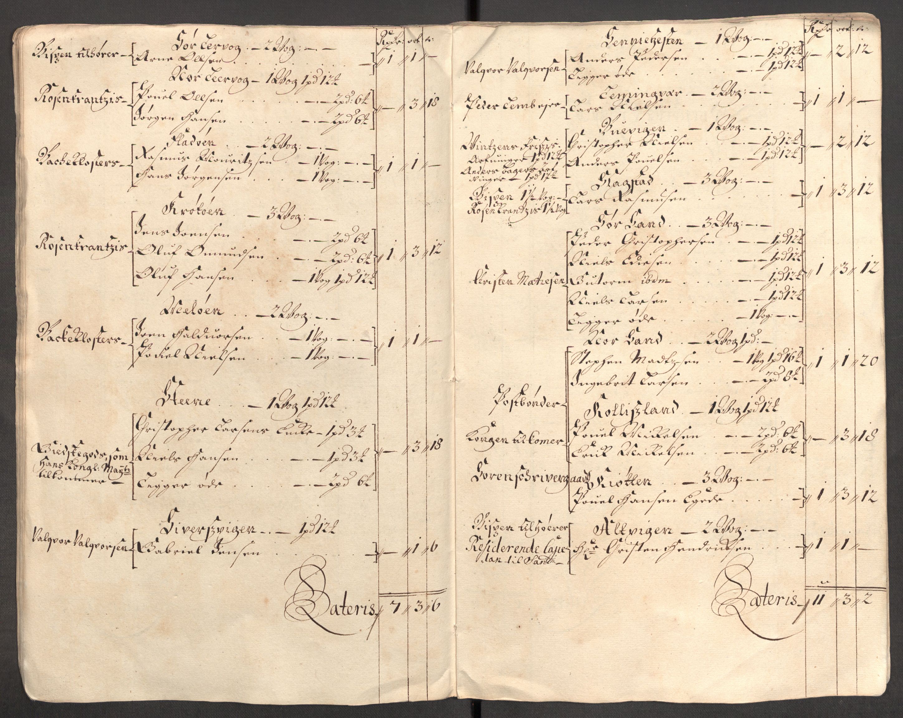 Rentekammeret inntil 1814, Reviderte regnskaper, Fogderegnskap, RA/EA-4092/R68/L4754: Fogderegnskap Senja og Troms, 1697-1699, p. 149