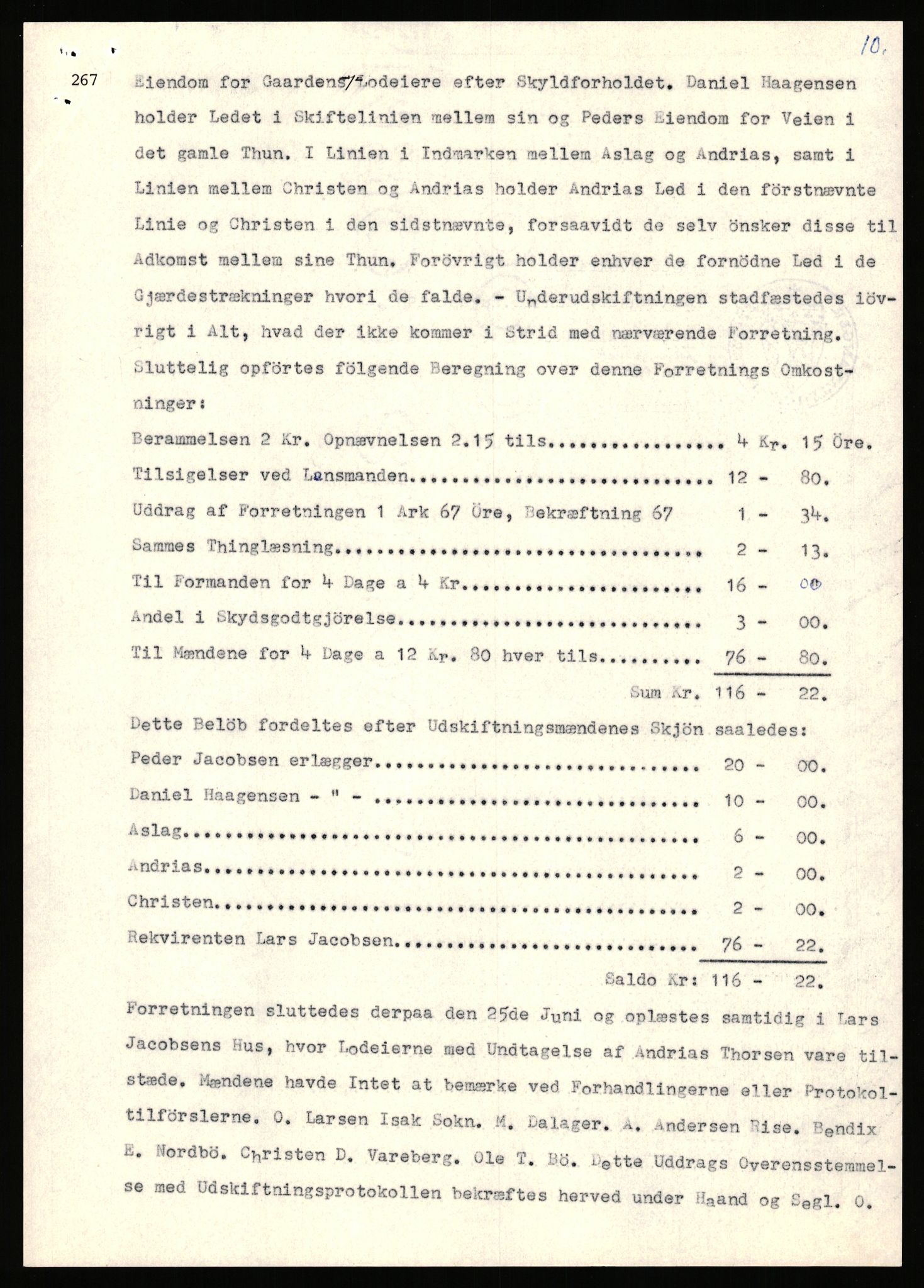 Statsarkivet i Stavanger, SAST/A-101971/03/Y/Yj/L0024: Avskrifter sortert etter gårdsnavn: Fæøen - Garborg, 1750-1930, p. 463