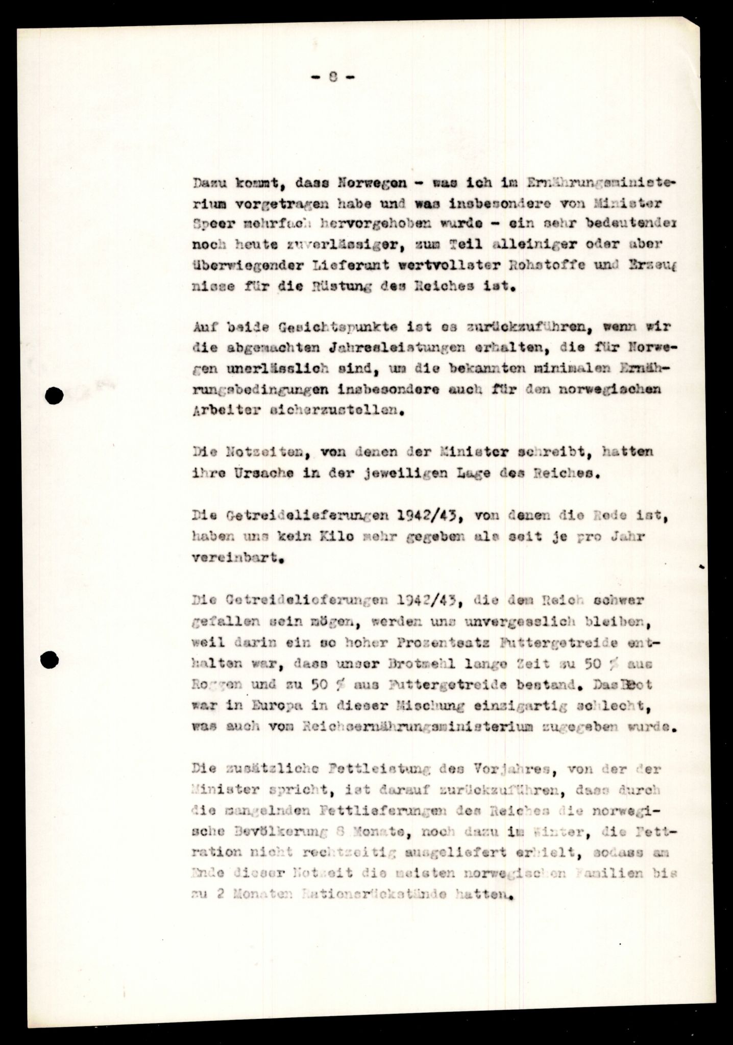 Forsvarets Overkommando. 2 kontor. Arkiv 11.4. Spredte tyske arkivsaker, AV/RA-RAFA-7031/D/Dar/Darb/L0002: Reichskommissariat, 1940-1945, p. 1257