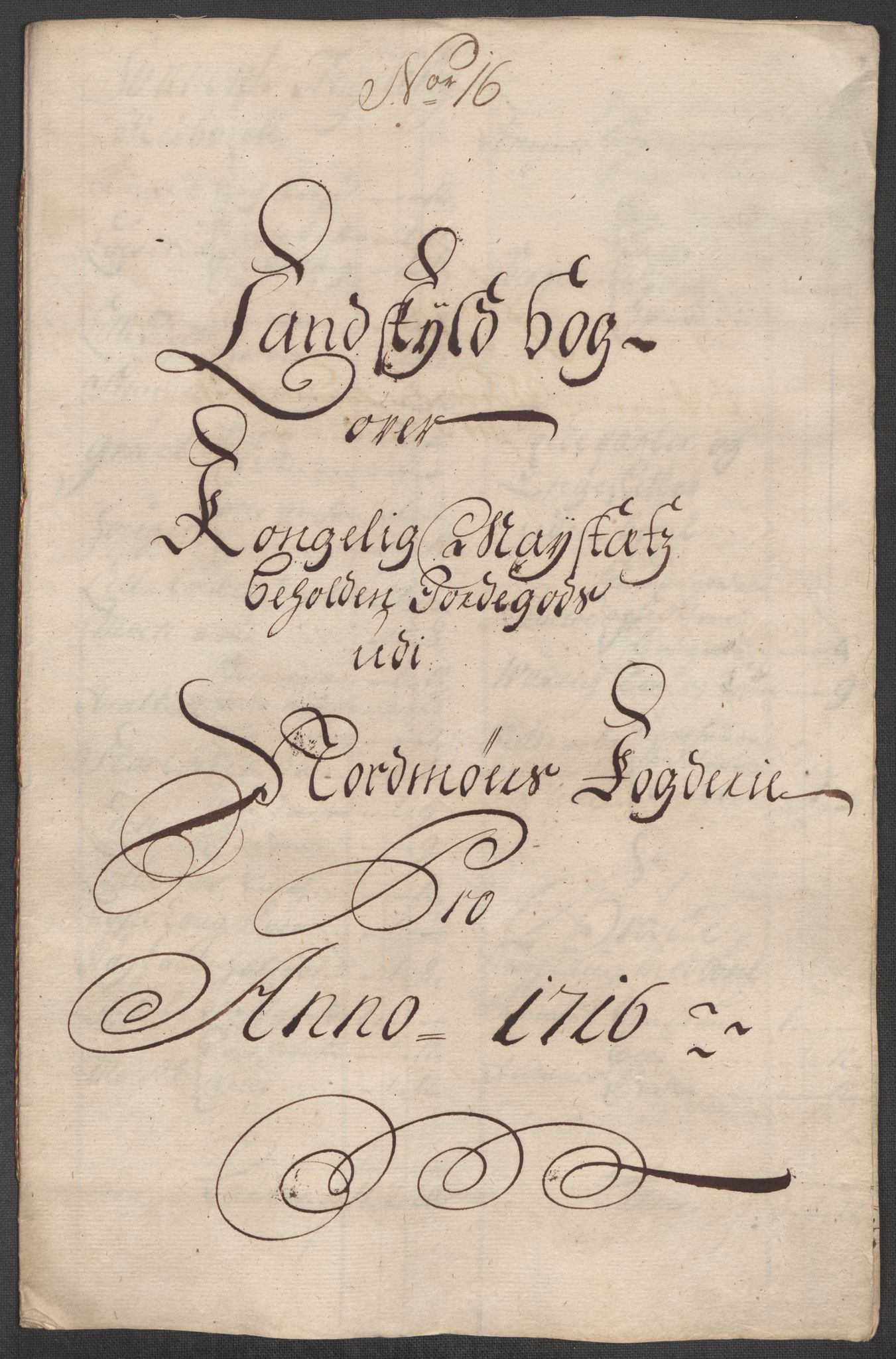 Rentekammeret inntil 1814, Reviderte regnskaper, Fogderegnskap, AV/RA-EA-4092/R56/L3749: Fogderegnskap Nordmøre, 1716, p. 122