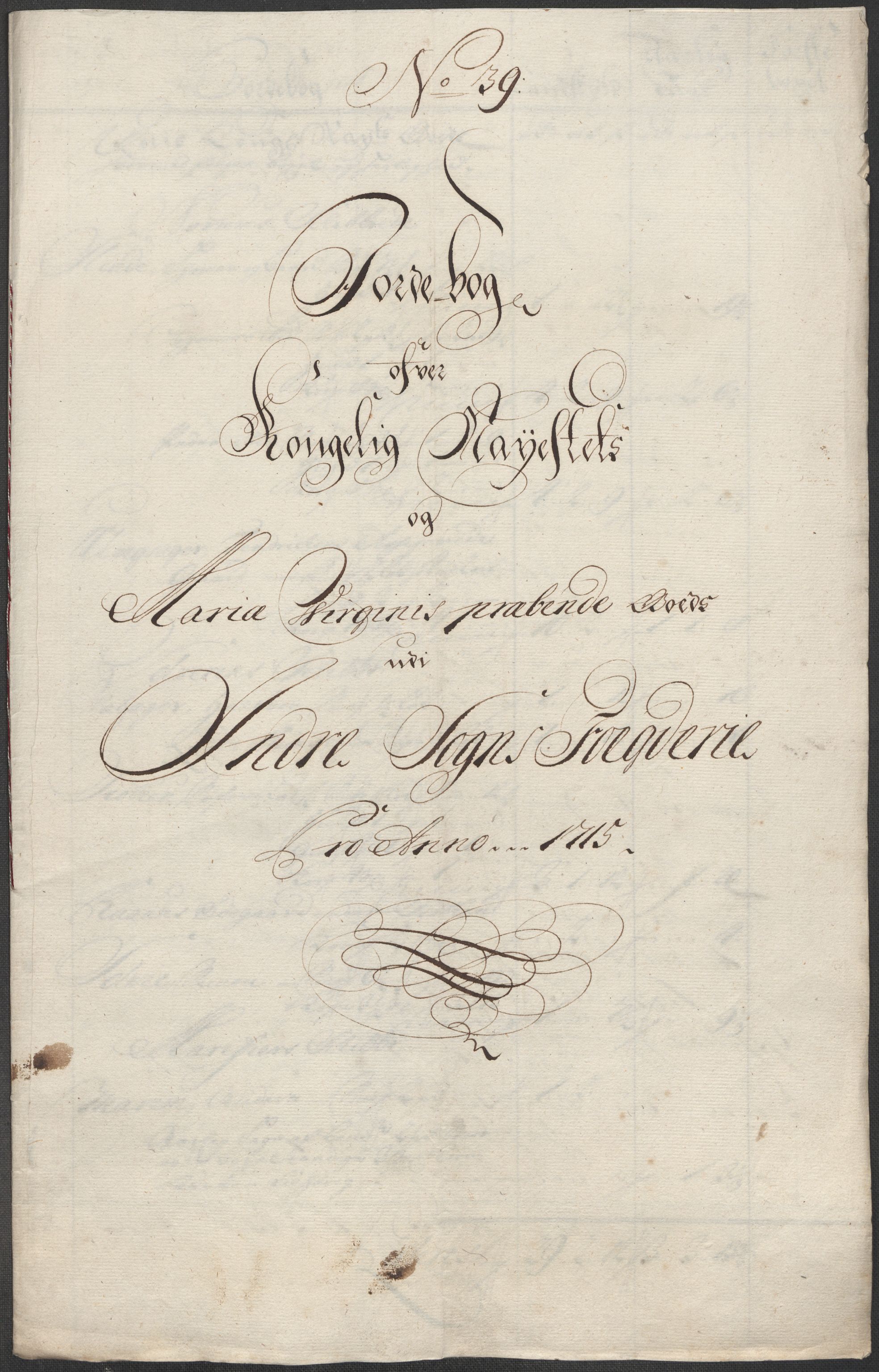 Rentekammeret inntil 1814, Reviderte regnskaper, Fogderegnskap, RA/EA-4092/R52/L3320: Fogderegnskap Sogn, 1715-1716, p. 123