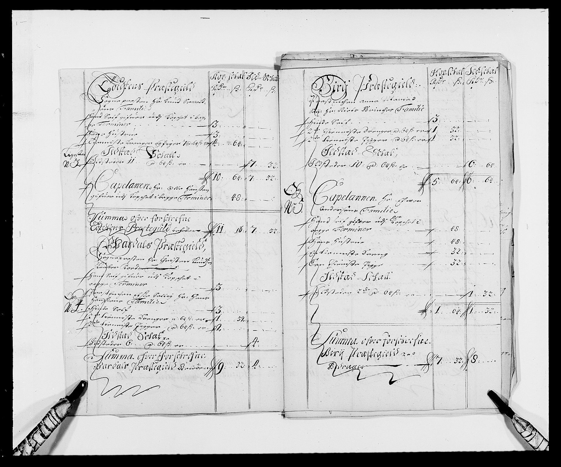 Rentekammeret inntil 1814, Reviderte regnskaper, Fogderegnskap, AV/RA-EA-4092/R18/L1287: Fogderegnskap Hadeland, Toten og Valdres, 1688, p. 283