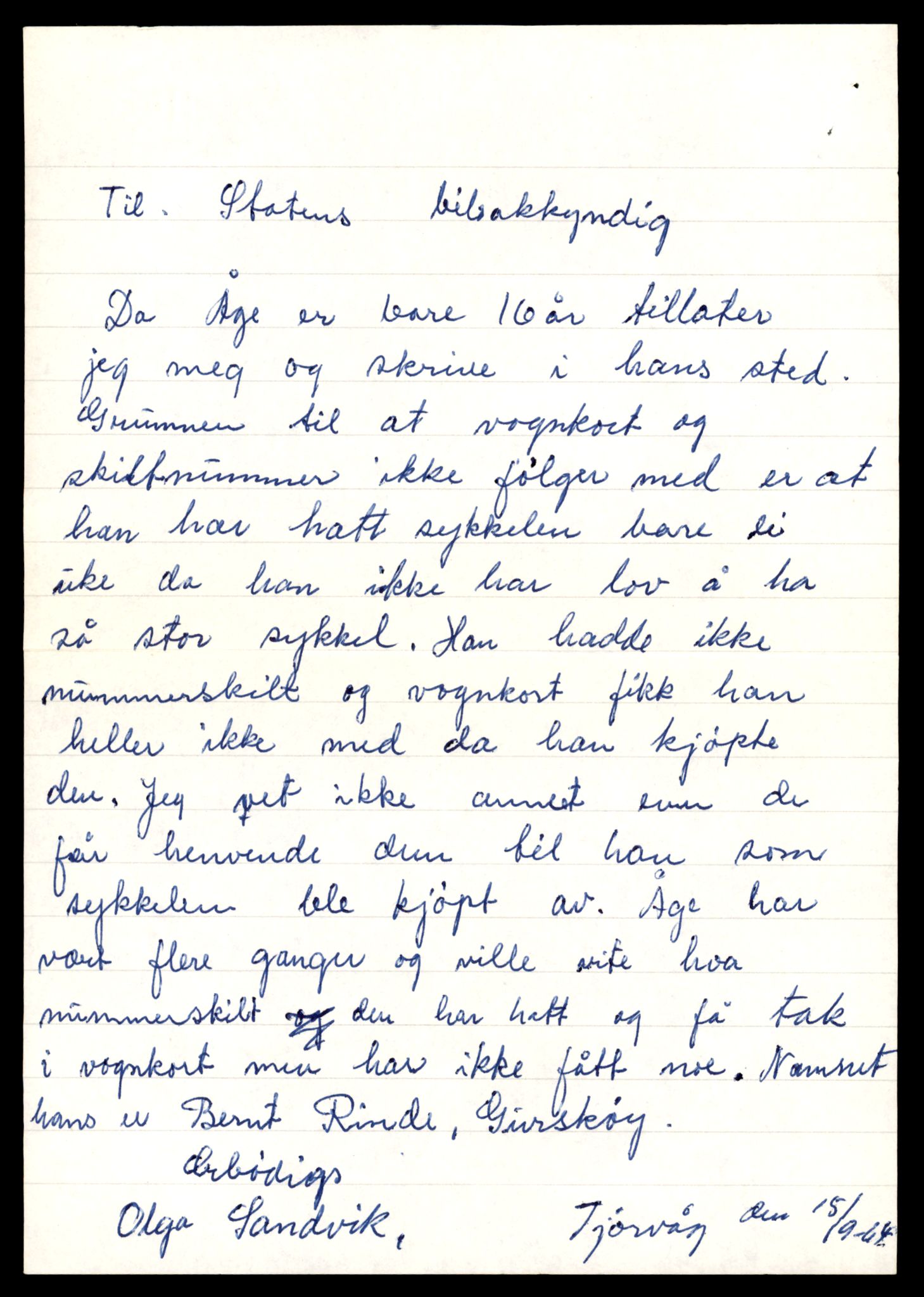 Møre og Romsdal vegkontor - Ålesund trafikkstasjon, AV/SAT-A-4099/F/Fe/L0038: Registreringskort for kjøretøy T 13180 - T 13360, 1927-1998, p. 2173