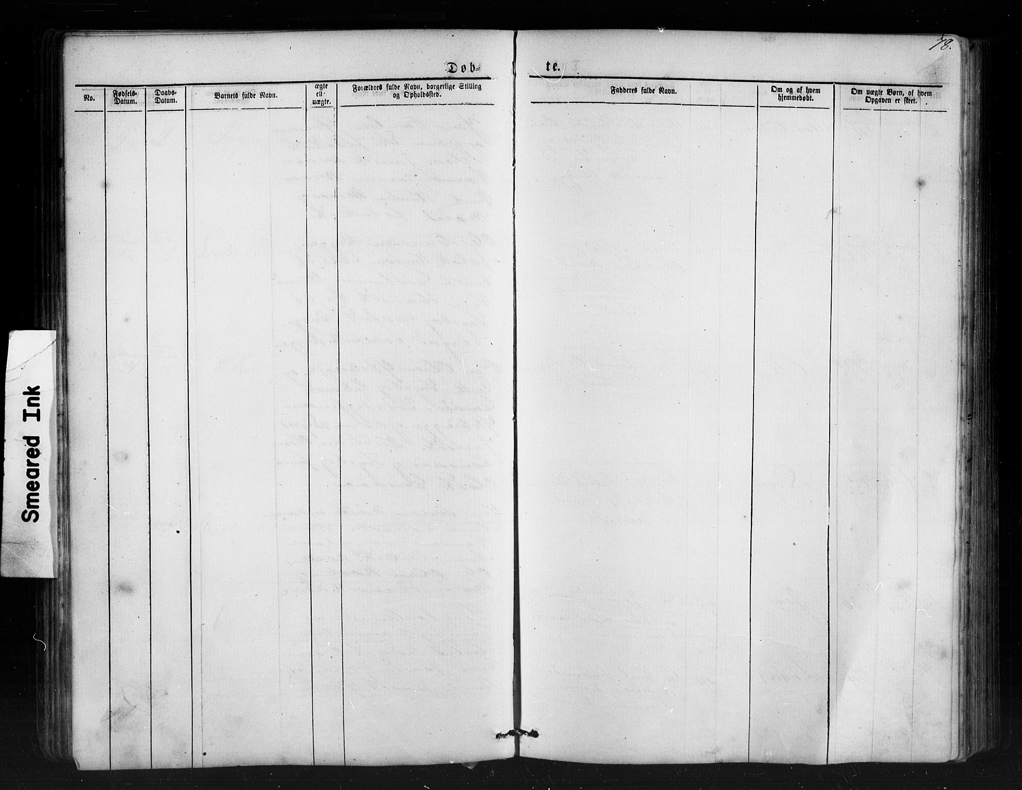 Ministerialprotokoller, klokkerbøker og fødselsregistre - Møre og Romsdal, SAT/A-1454/552/L0638: Parish register (copy) no. 552C01, 1867-1902, p. 78