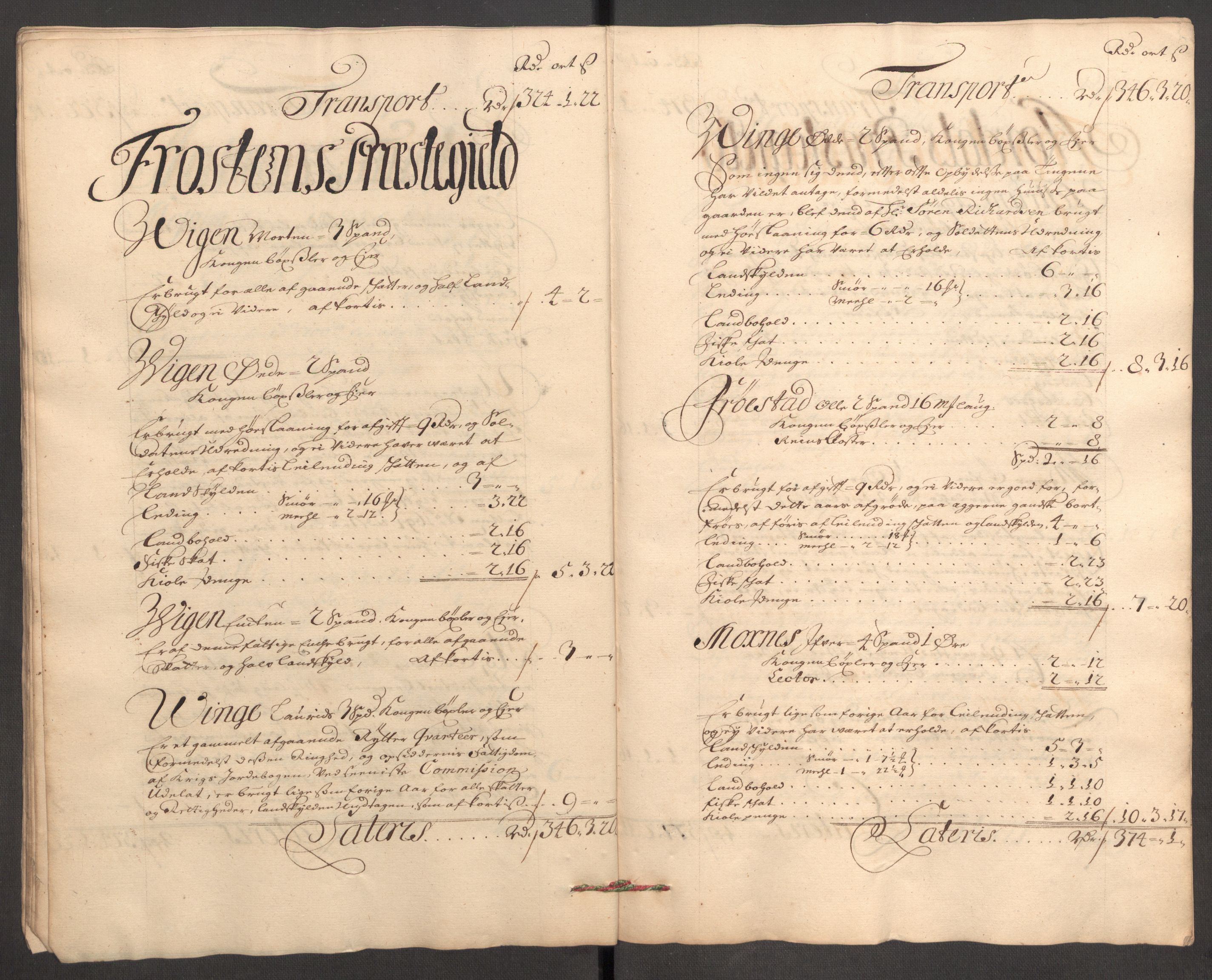 Rentekammeret inntil 1814, Reviderte regnskaper, Fogderegnskap, AV/RA-EA-4092/R62/L4193: Fogderegnskap Stjørdal og Verdal, 1701-1702, p. 147