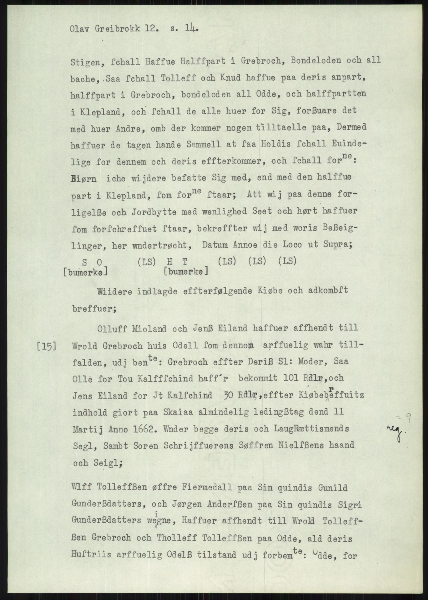 Samlinger til kildeutgivelse, Diplomavskriftsamlingen, AV/RA-EA-4053/H/Ha, p. 922