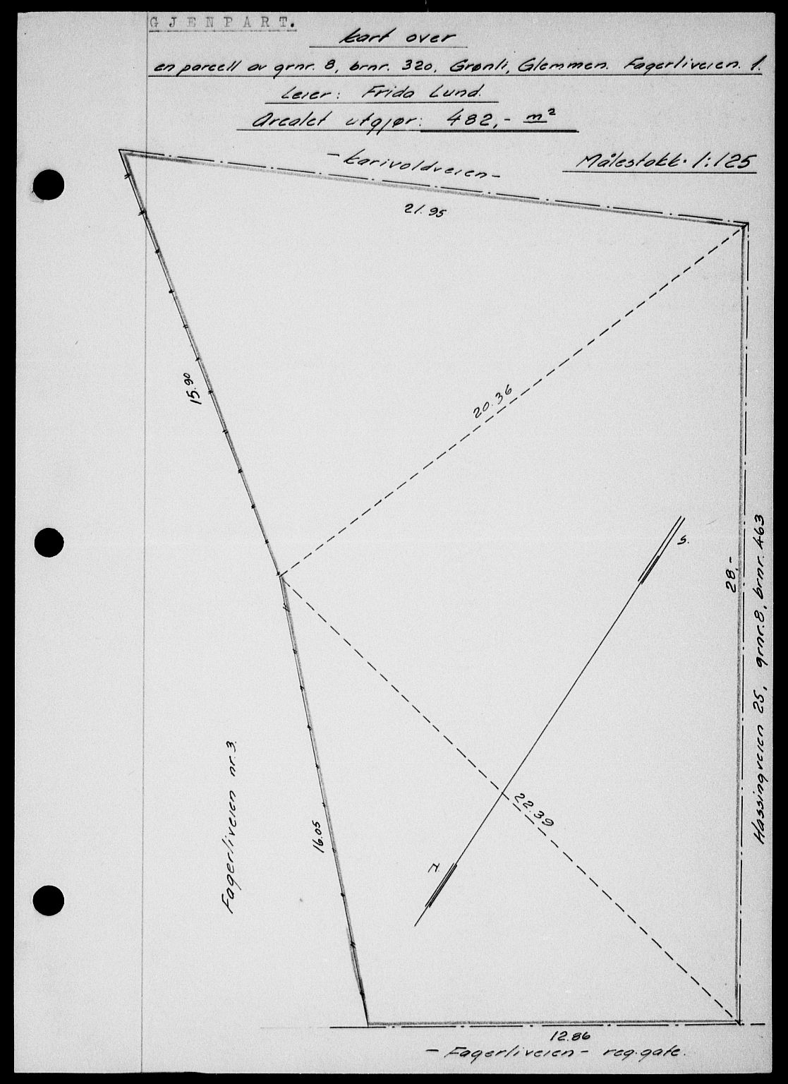 Onsøy sorenskriveri, SAO/A-10474/G/Ga/Gab/L0021: Mortgage book no. II A-21, 1947-1947, Diary no: : 2800/1947