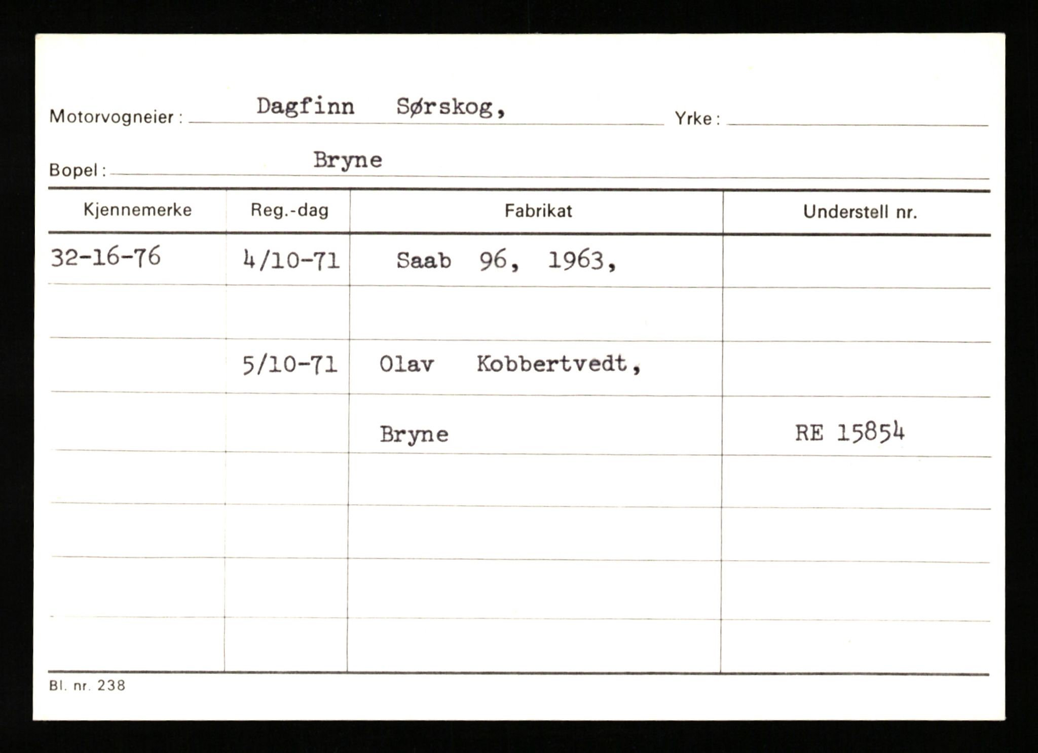 Stavanger trafikkstasjon, AV/SAST-A-101942/0/G/L0011: Registreringsnummer: 240000 - 363477, 1930-1971, p. 2104