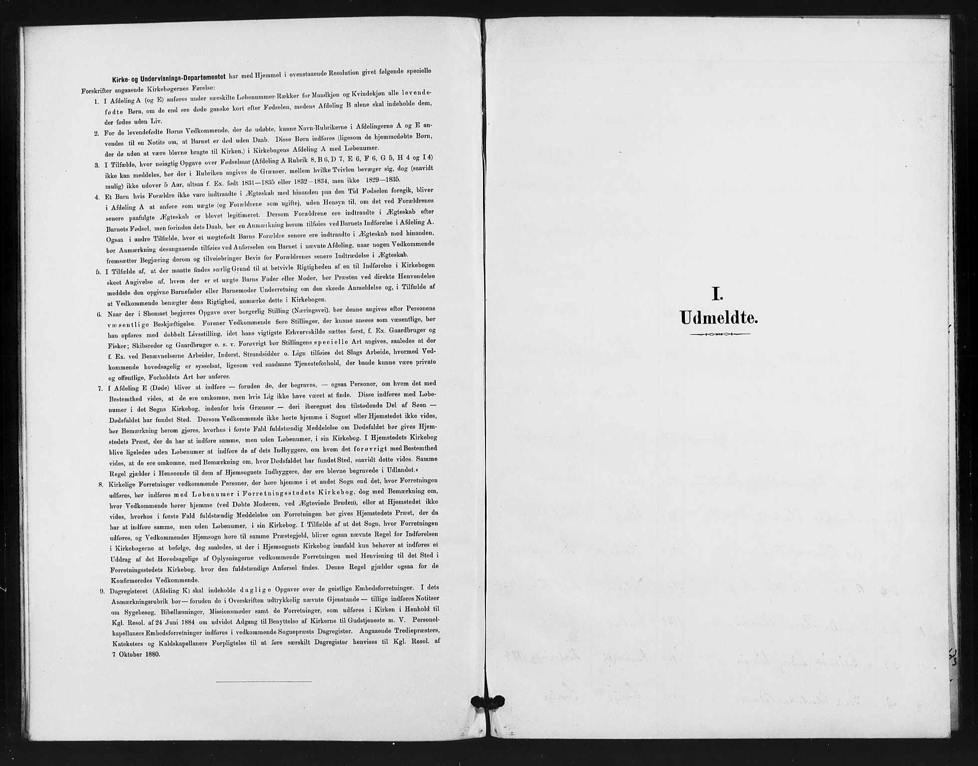 Kampen prestekontor Kirkebøker, SAO/A-10853/F/Fb/L0002: Parish register (official) no. II 2, 1890-1911