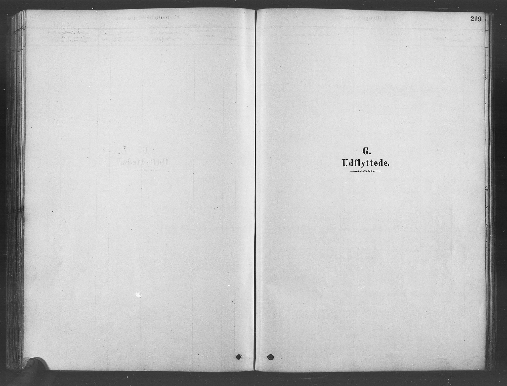 Ullensaker prestekontor Kirkebøker, SAO/A-10236a/F/Fa/L0019: Parish register (official) no. I 19, 1878-1891, p. 219