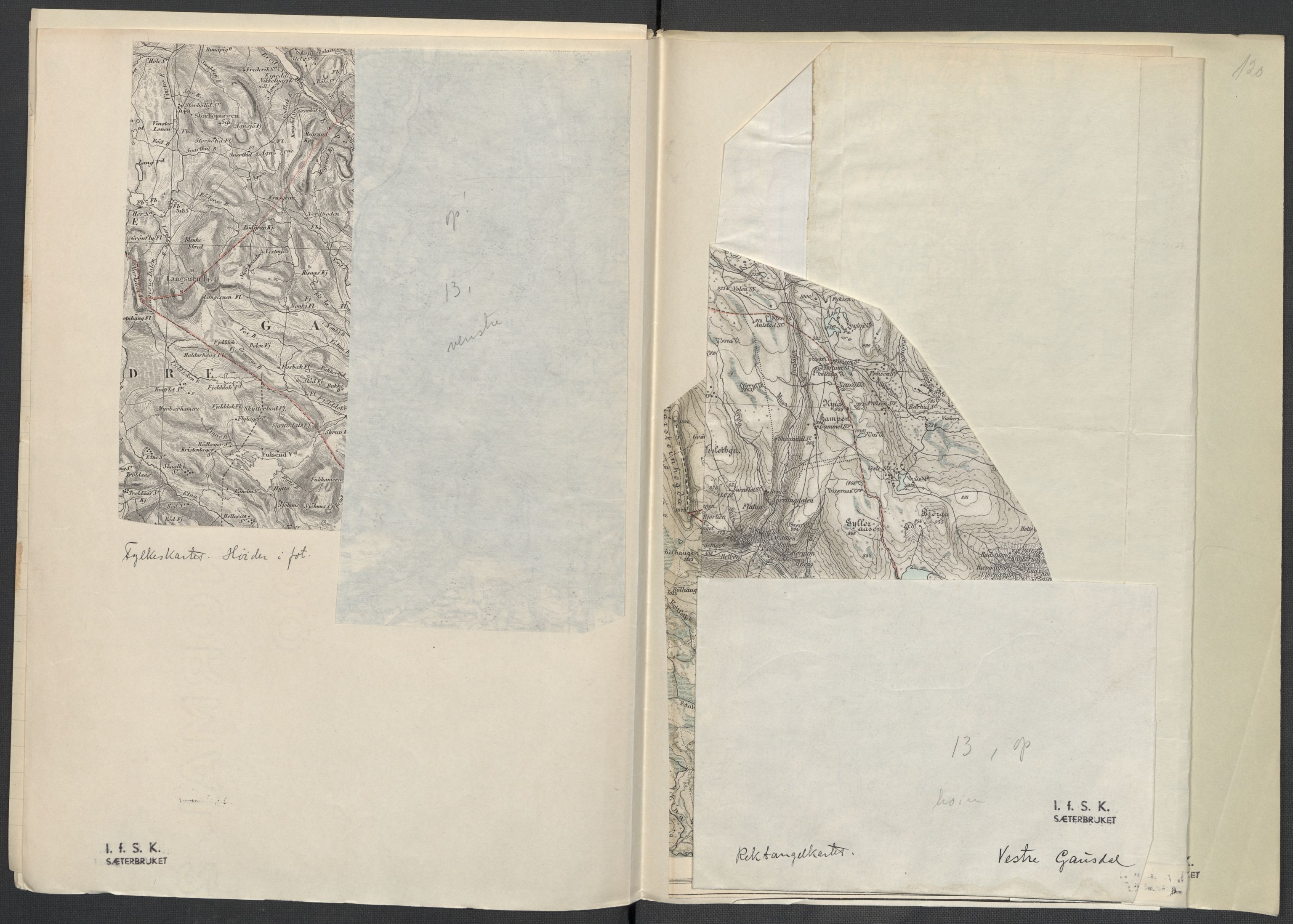 Instituttet for sammenlignende kulturforskning, AV/RA-PA-0424/F/Fc/L0004/0002: Eske B4: / Oppland (perm VIII), 1935-1937, p. 120