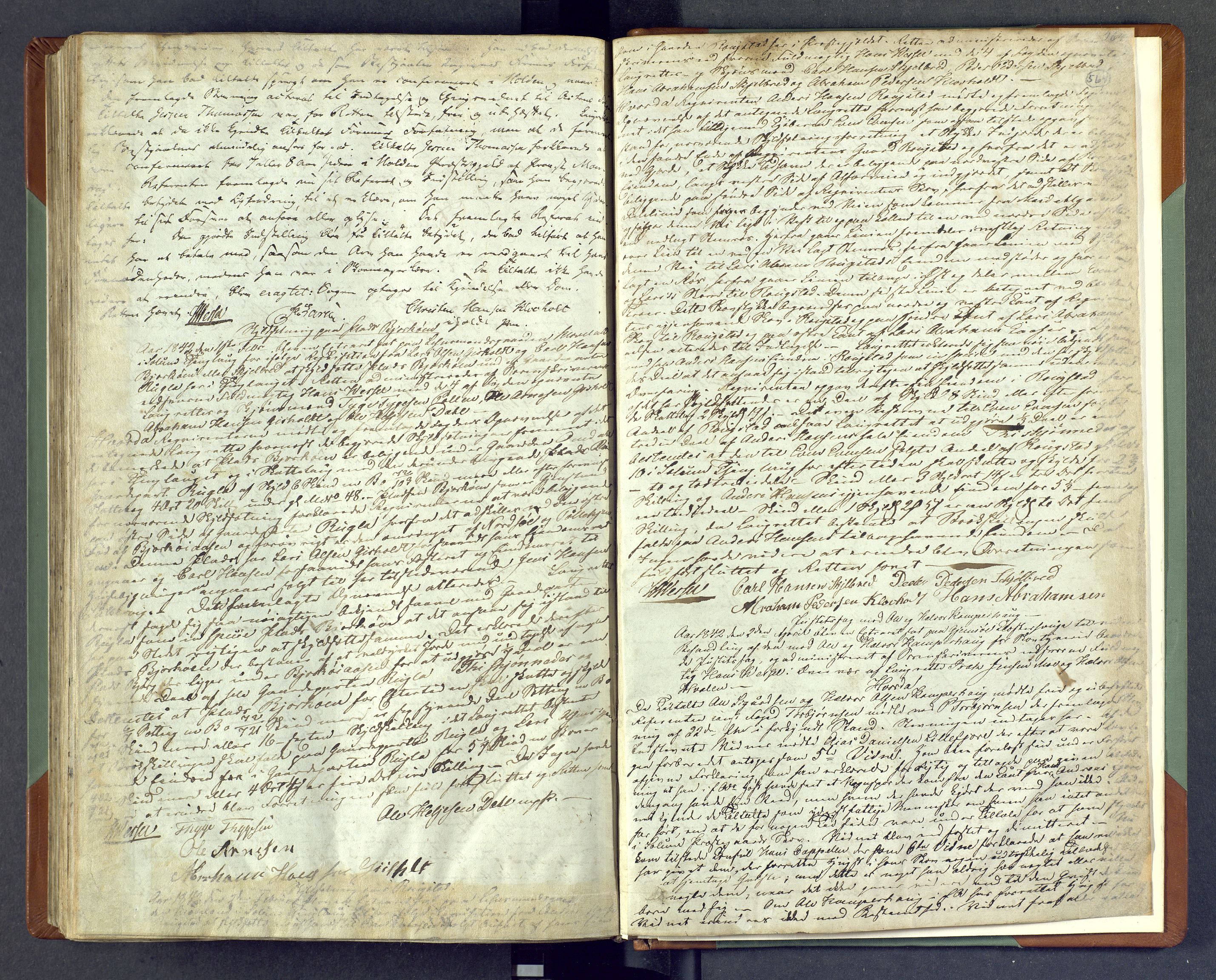 Nedre Telemark sorenskriveri, AV/SAKO-A-135/F/Fc/Fca/L0006A: Ekstrarettsprotokoll, 1835-1842, p. 564