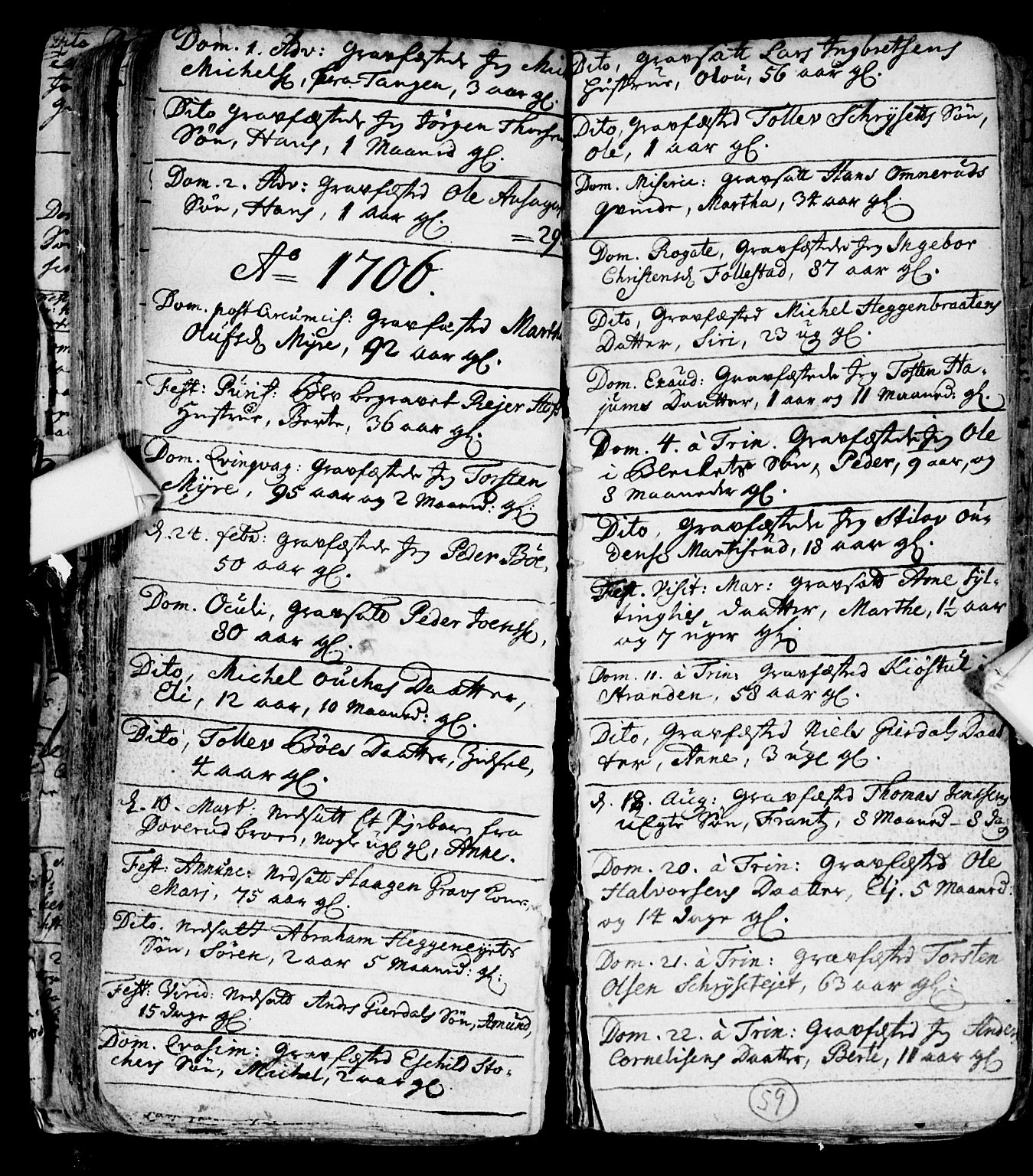 Røyken kirkebøker, SAKO/A-241/F/Fa/L0001: Parish register (official) no. 1, 1701-1730, p. 59