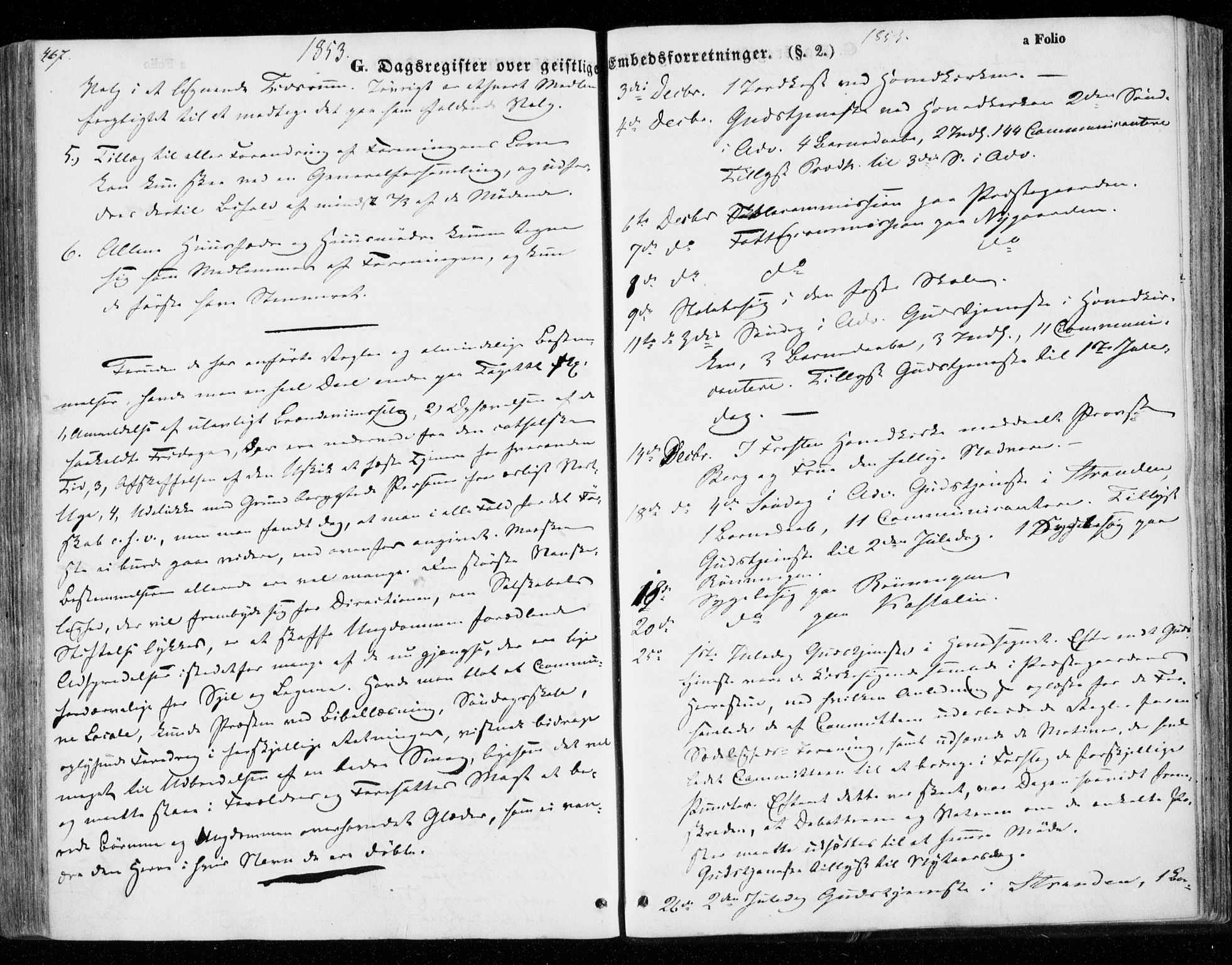 Ministerialprotokoller, klokkerbøker og fødselsregistre - Nord-Trøndelag, SAT/A-1458/701/L0007: Parish register (official) no. 701A07 /1, 1842-1854, p. 467