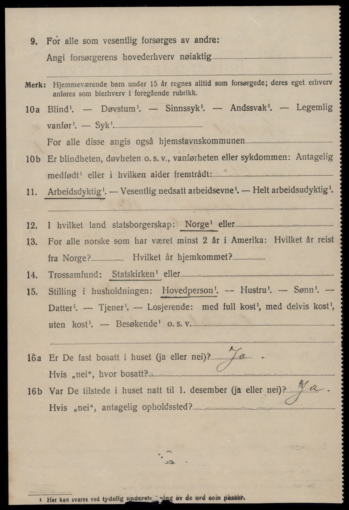 SAT, 1920 census for Surnadal, 1920, p. 1744