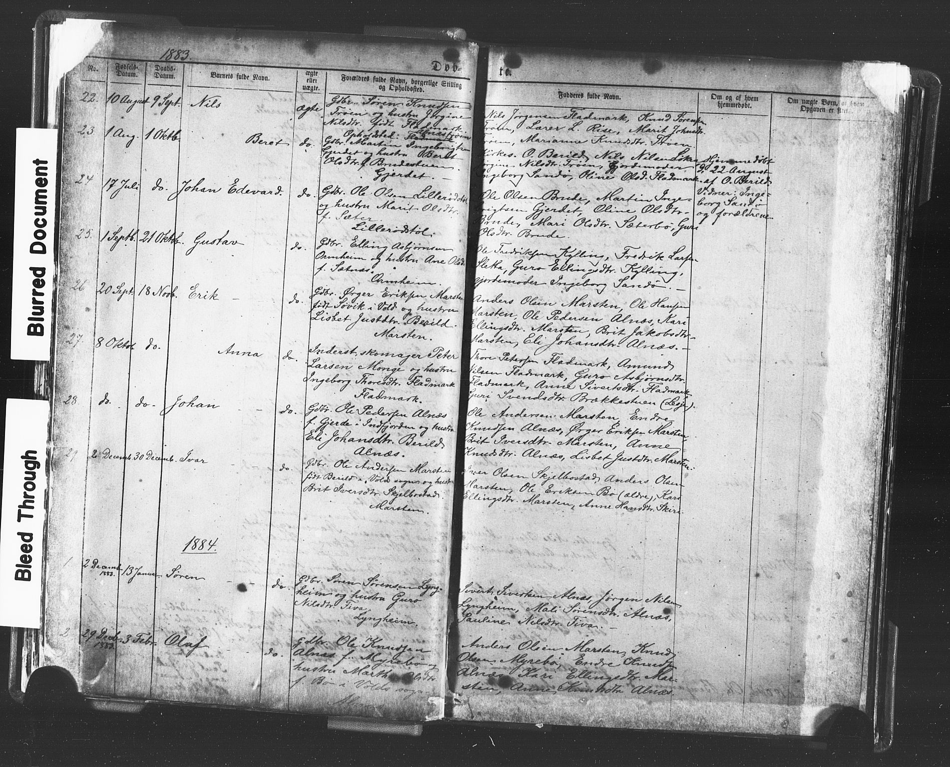 Ministerialprotokoller, klokkerbøker og fødselsregistre - Møre og Romsdal, SAT/A-1454/546/L0596: Parish register (copy) no. 546C02, 1867-1921, p. 37