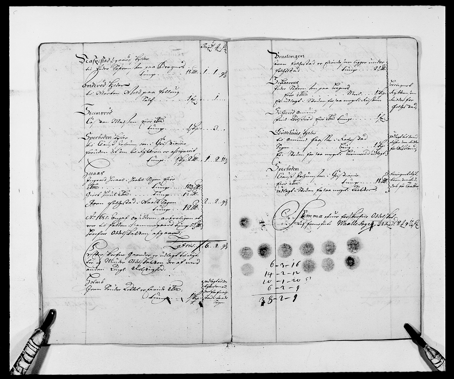 Rentekammeret inntil 1814, Reviderte regnskaper, Fogderegnskap, AV/RA-EA-4092/R02/L0105: Fogderegnskap Moss og Verne kloster, 1685-1687, p. 223