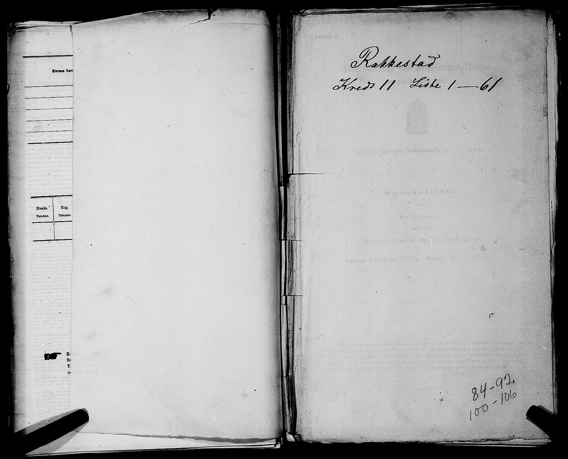 RA, 1875 census for 0128P Rakkestad, 1875, p. 1280