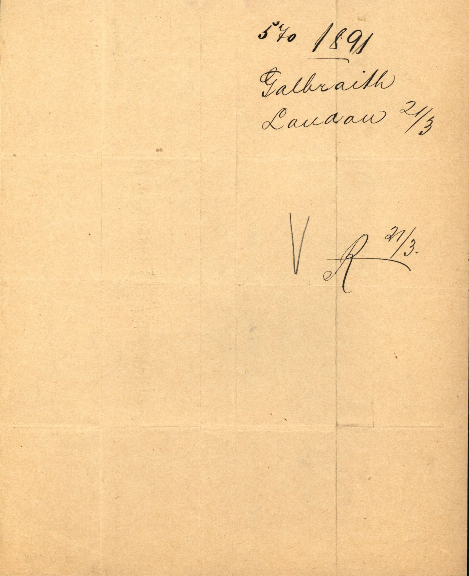 Pa 63 - Østlandske skibsassuranceforening, VEMU/A-1079/G/Ga/L0027/0011: Havaridokumenter / Louise, Lucie, Falcon, Ingeborg av Laurvig, Imperator, 1891, p. 44