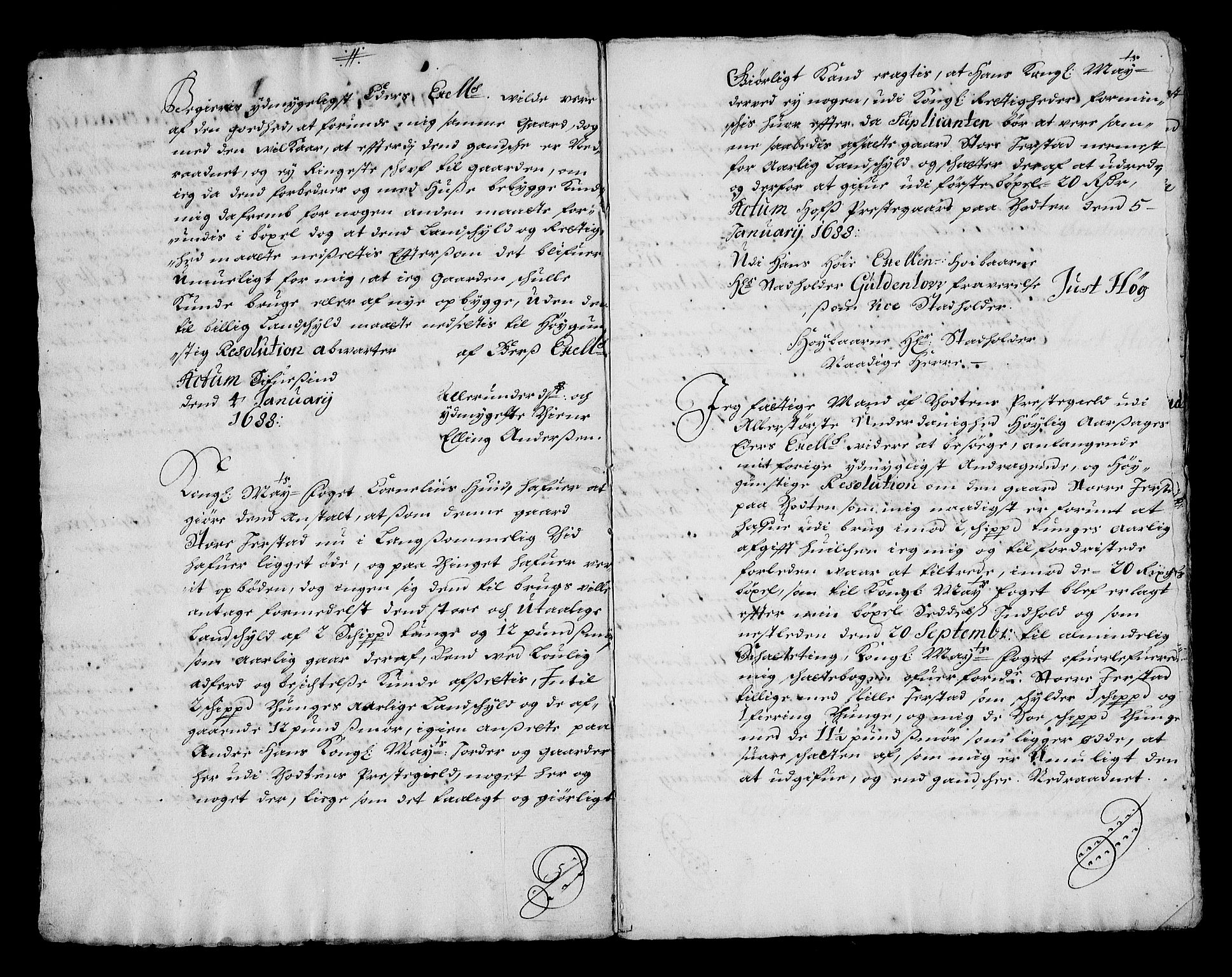 Stattholderembetet 1572-1771, RA/EA-2870/Af/L0004: Avskrifter av vedlegg til originale supplikker, nummerert i samsvar med supplikkbøkene, 1691-1694, p. 26