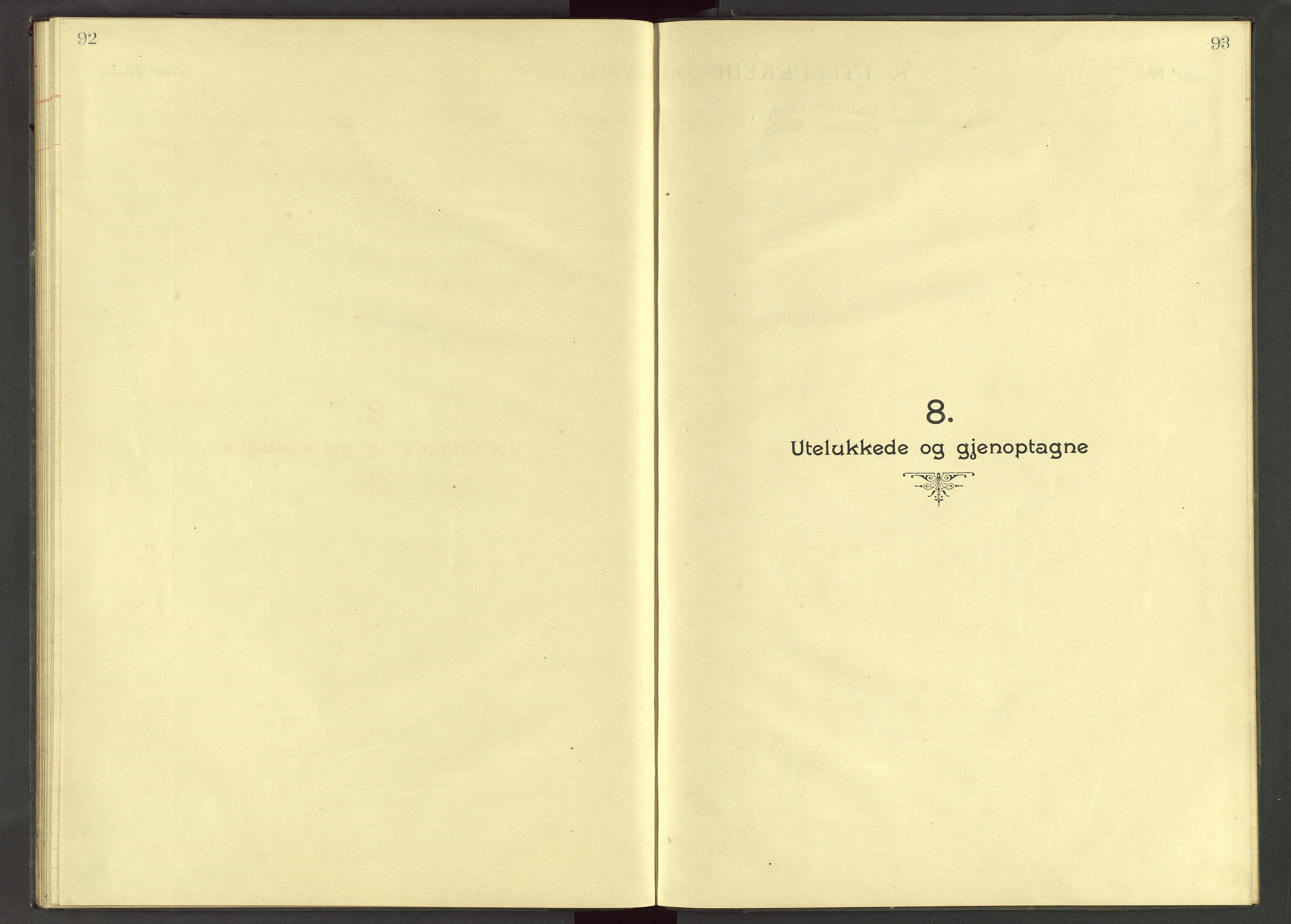 Det Norske Misjonsselskap - utland - Kina (Hunan), VID/MA-A-1065/Dm/L0036: Parish register (official) no. 74, 1913-1926, p. 92-93