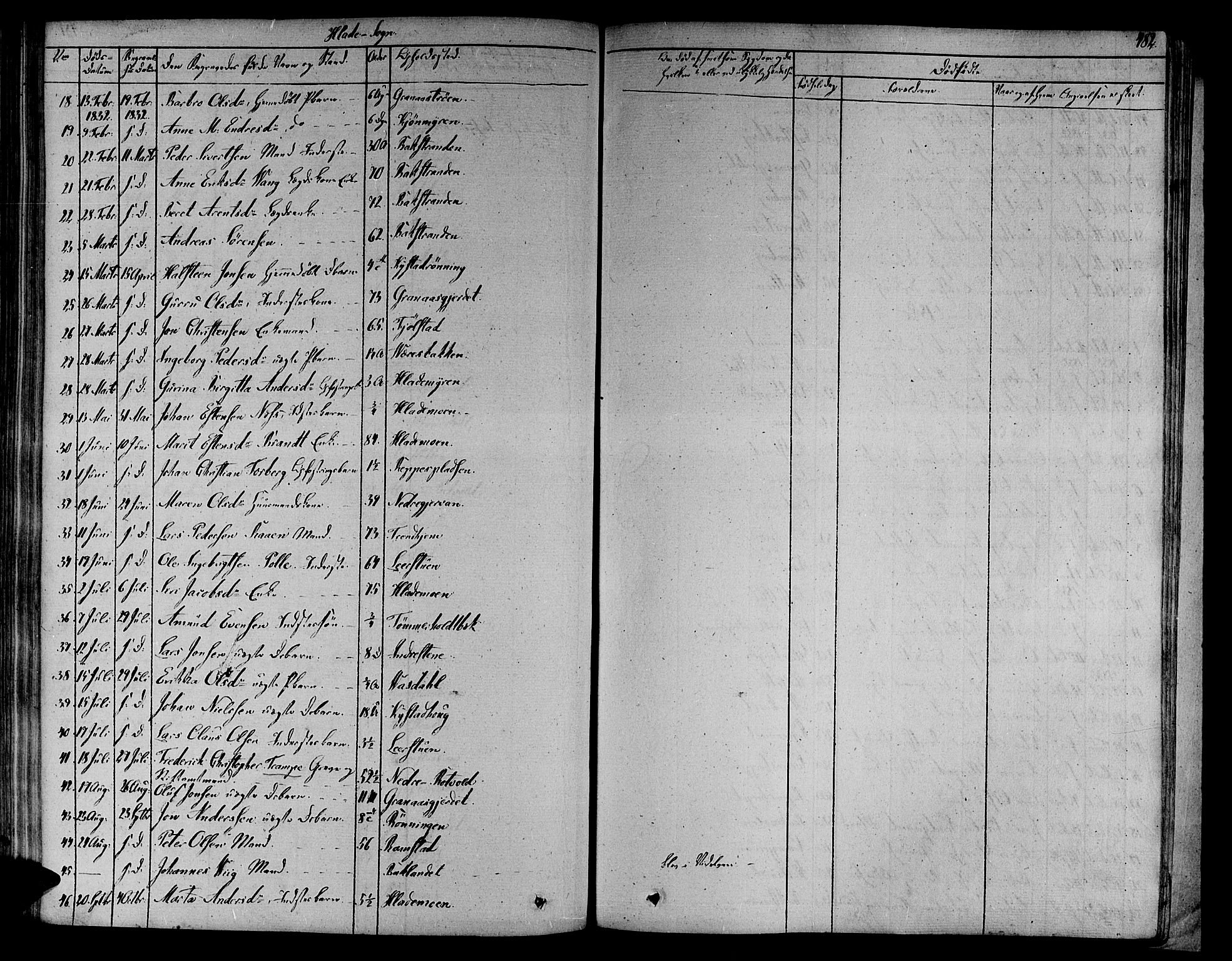 Ministerialprotokoller, klokkerbøker og fødselsregistre - Sør-Trøndelag, SAT/A-1456/606/L0286: Parish register (official) no. 606A04 /1, 1823-1840, p. 482