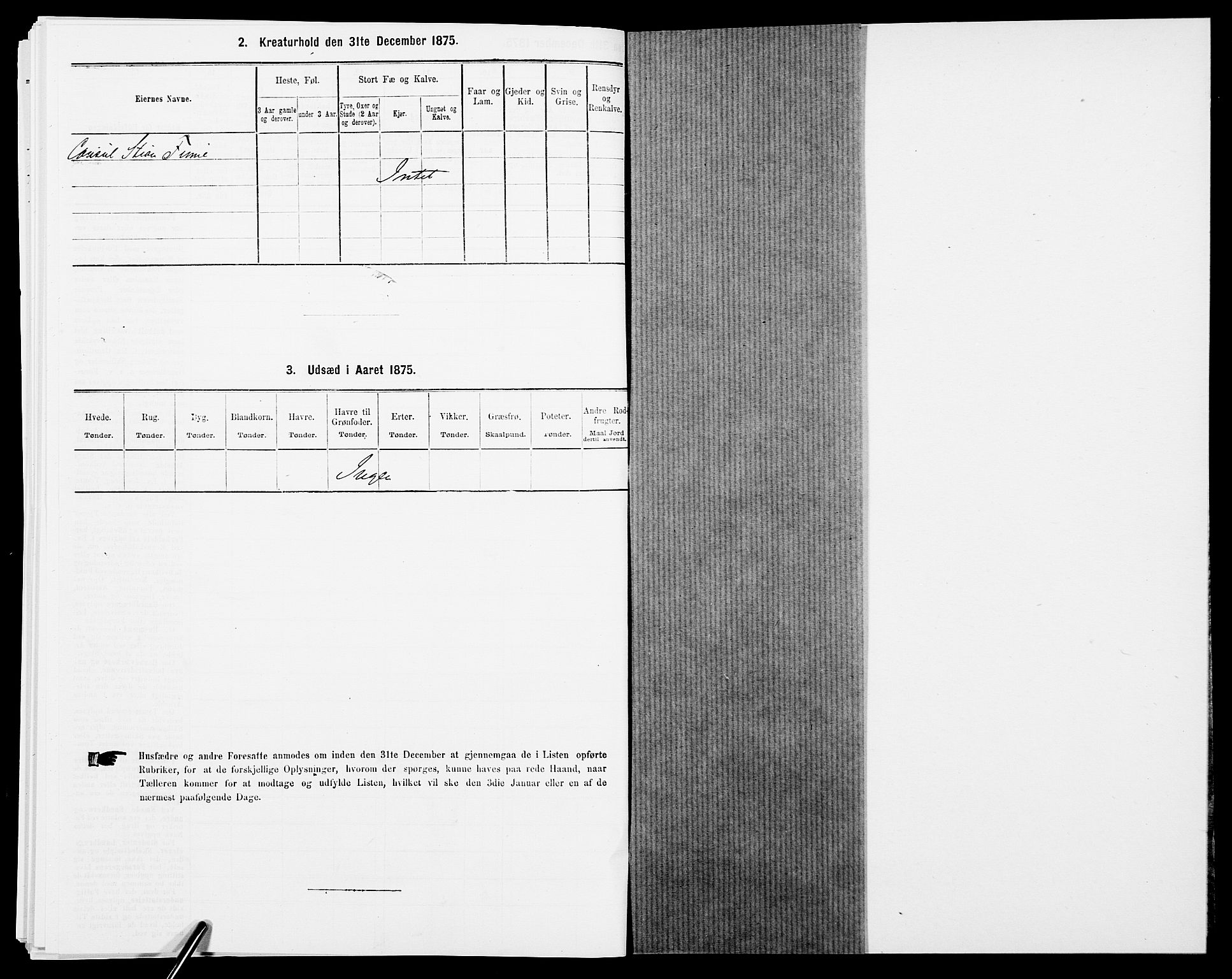 SAK, 1875 census for 0913L Risør/Søndeled, 1875, p. 606