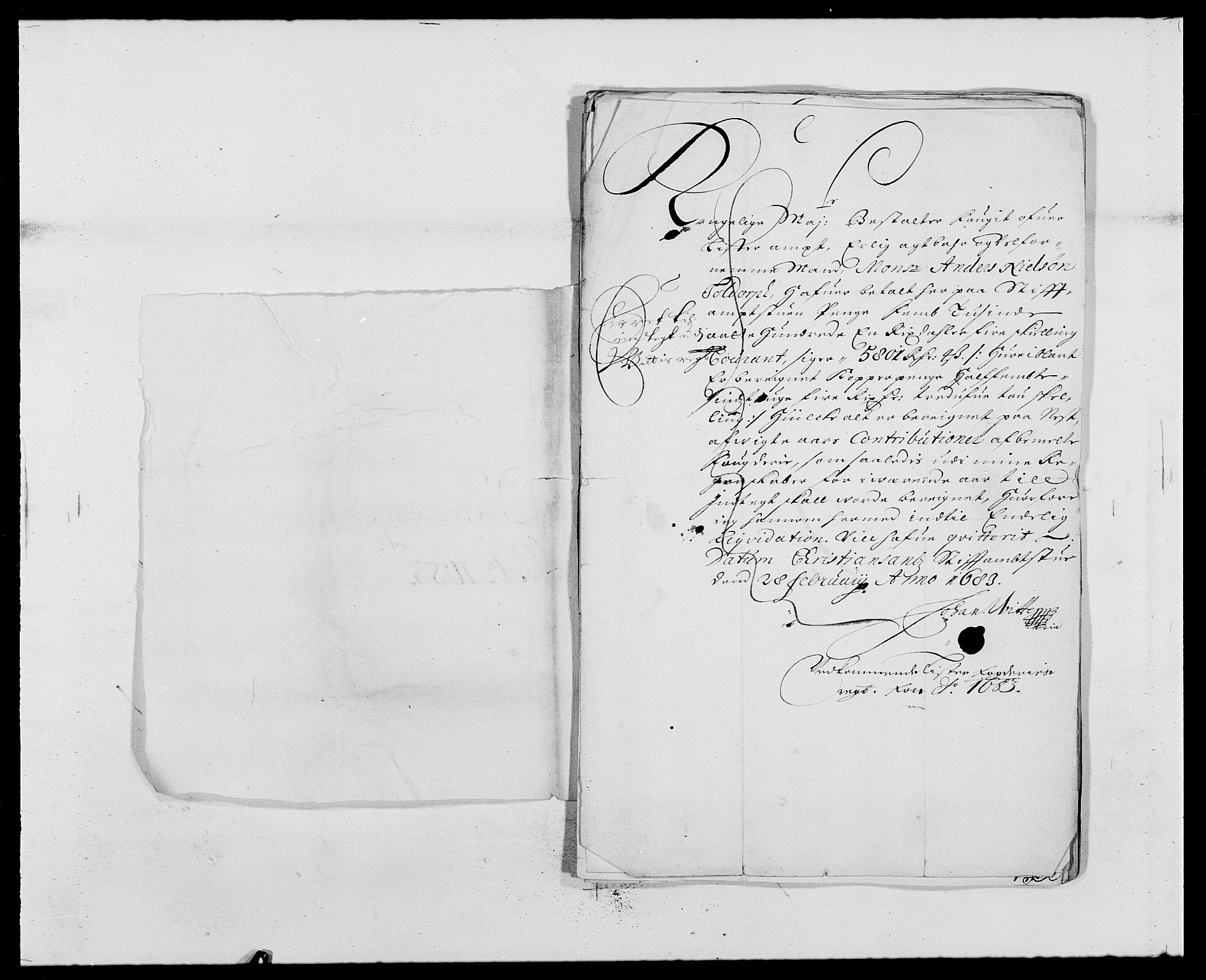 Rentekammeret inntil 1814, Reviderte regnskaper, Fogderegnskap, AV/RA-EA-4092/R41/L2532: Fogderegnskap Lista, 1683, p. 172