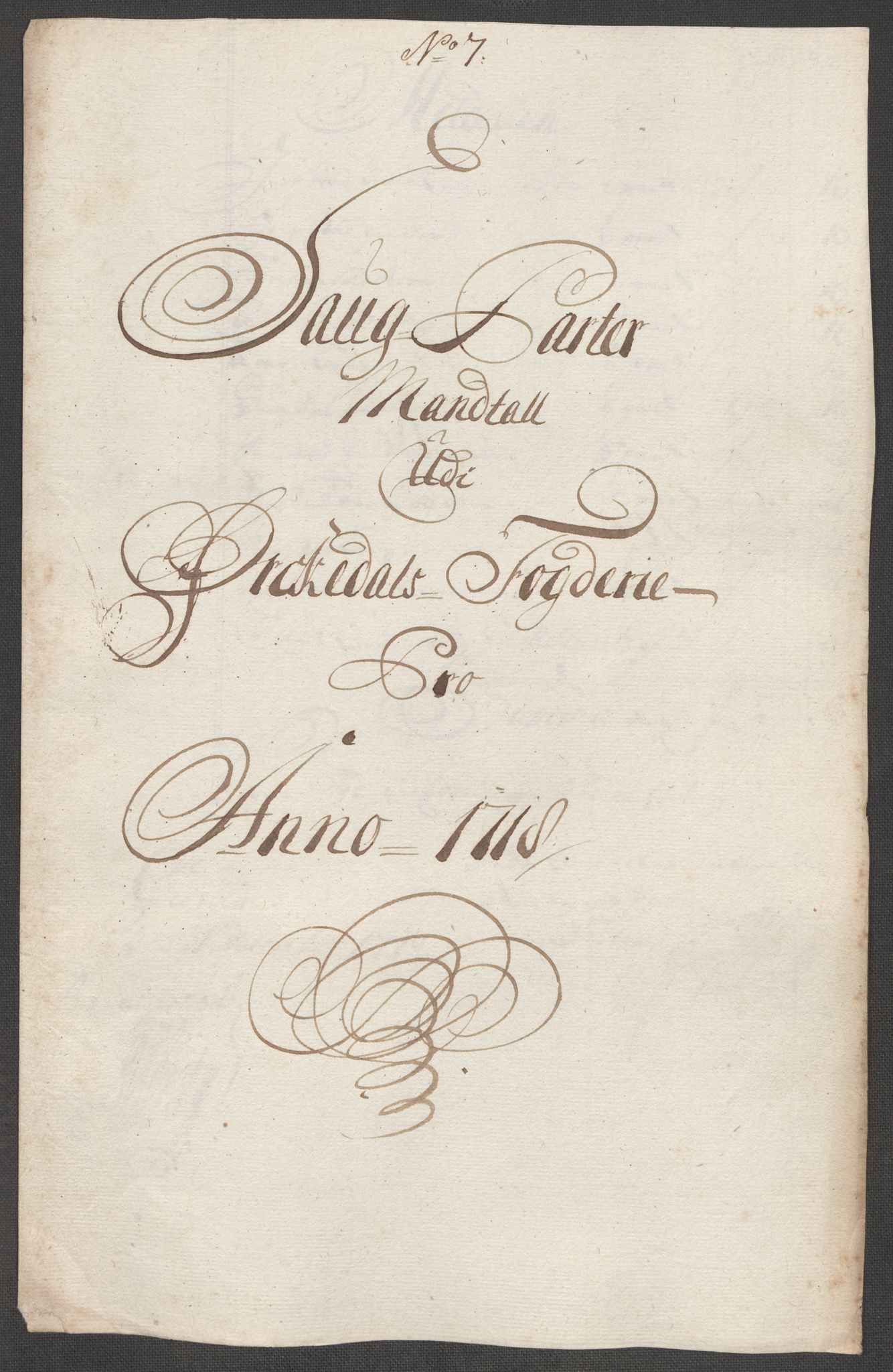 Rentekammeret inntil 1814, Reviderte regnskaper, Fogderegnskap, AV/RA-EA-4092/R60/L3971: Fogderegnskap Orkdal og Gauldal, 1718, p. 135