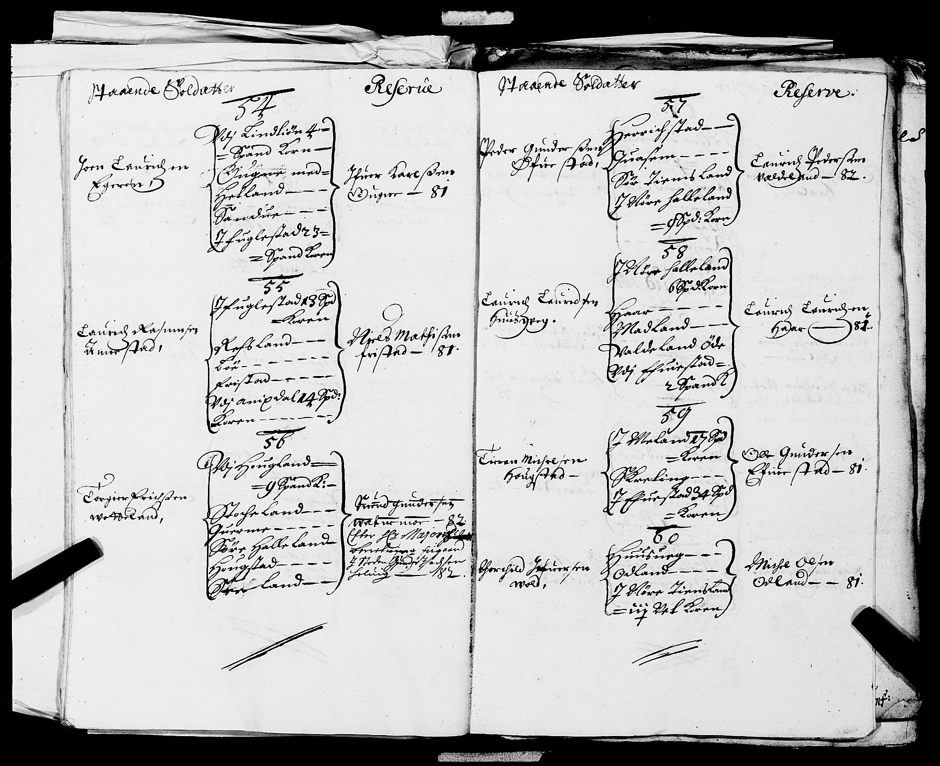 Fylkesmannen i Rogaland, AV/SAST-A-101928/99/3/325/325CA, 1655-1832, p. 614