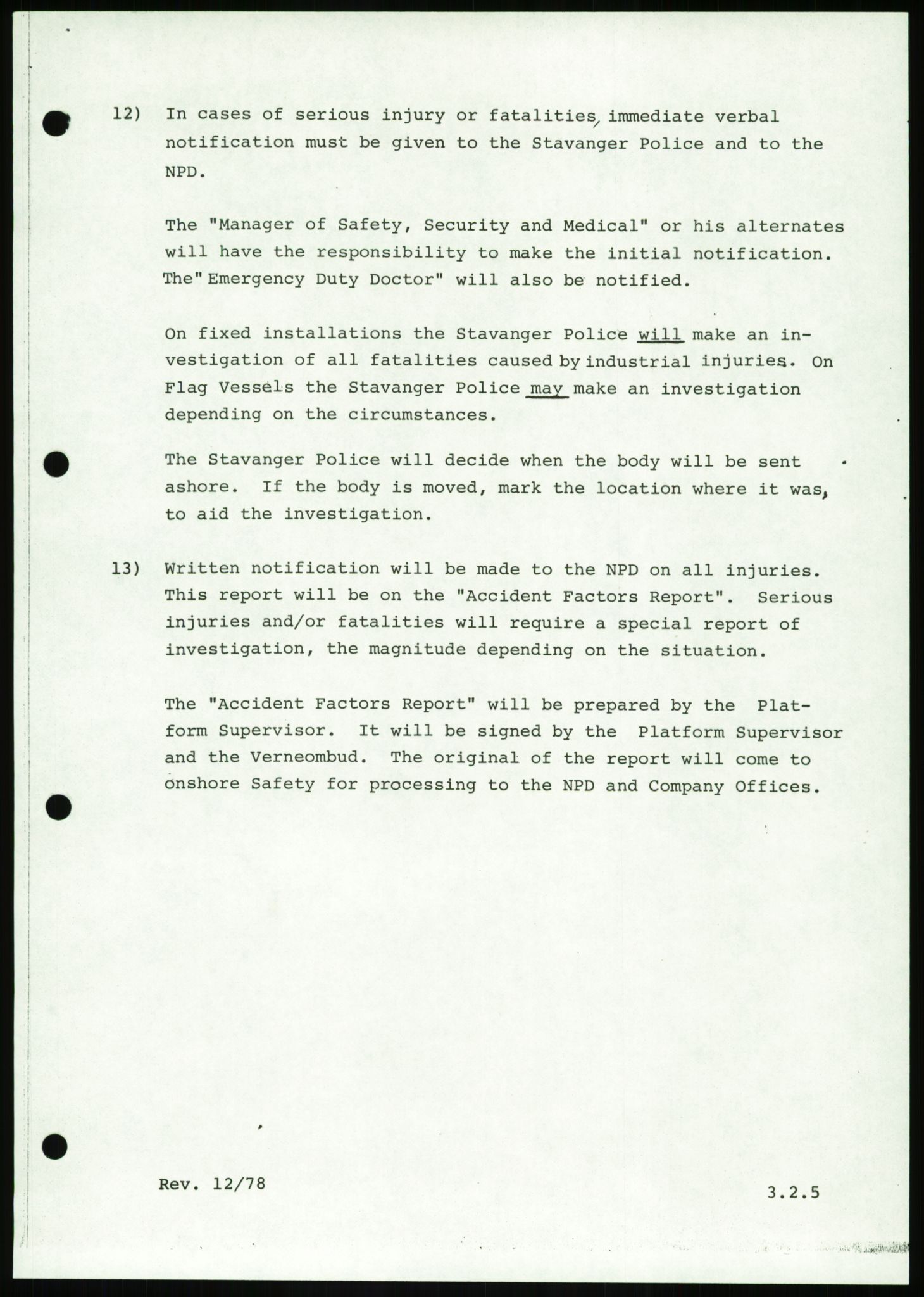 Justisdepartementet, Granskningskommisjonen ved Alexander Kielland-ulykken 27.3.1980, AV/RA-S-1165/D/L0016: O Beredskapsplaner (Doku.liste + O1-O3 av 3), 1980-1981, p. 105