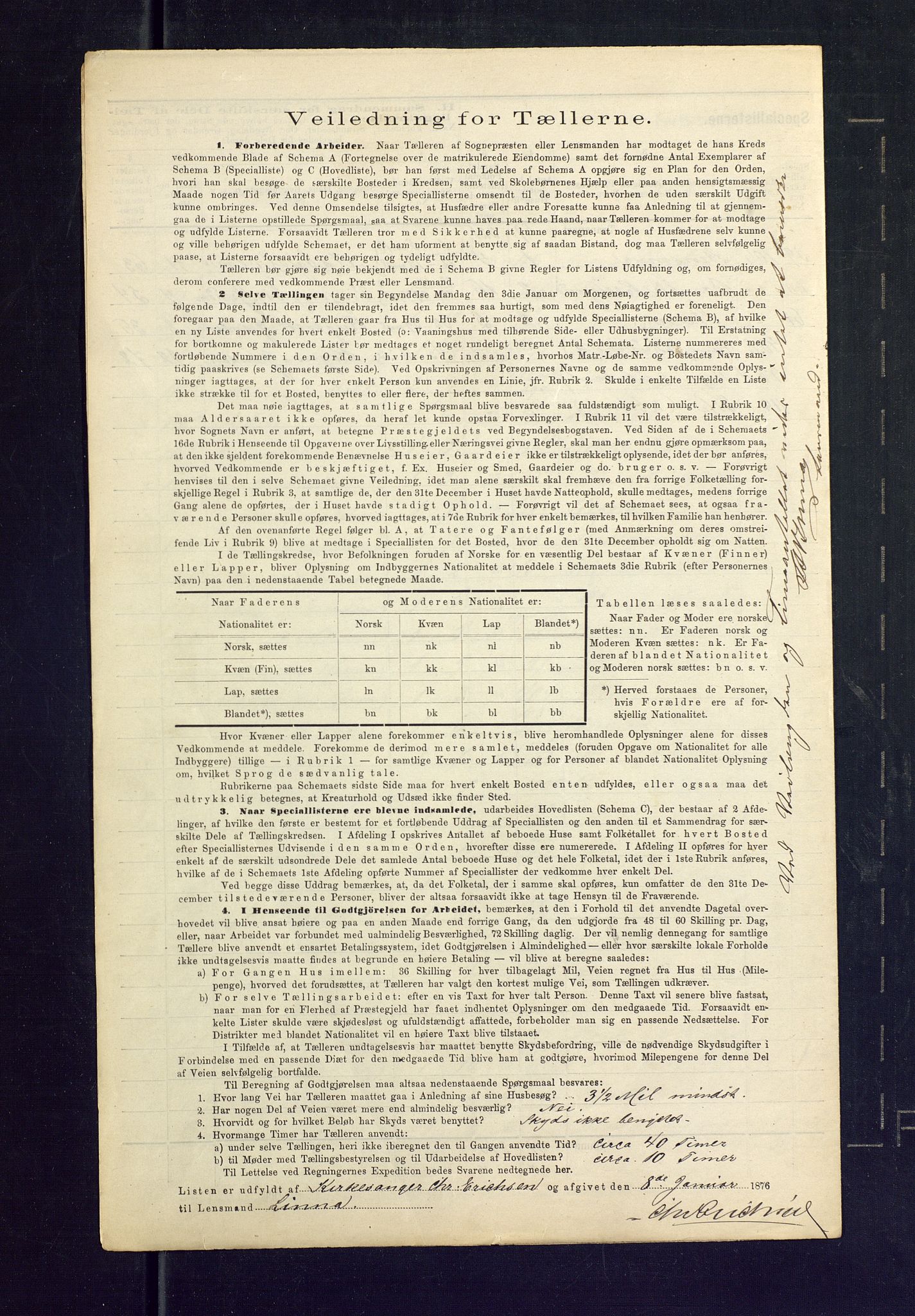 SAKO, 1875 census for 0814L Bamble/Bamble, 1875, p. 20