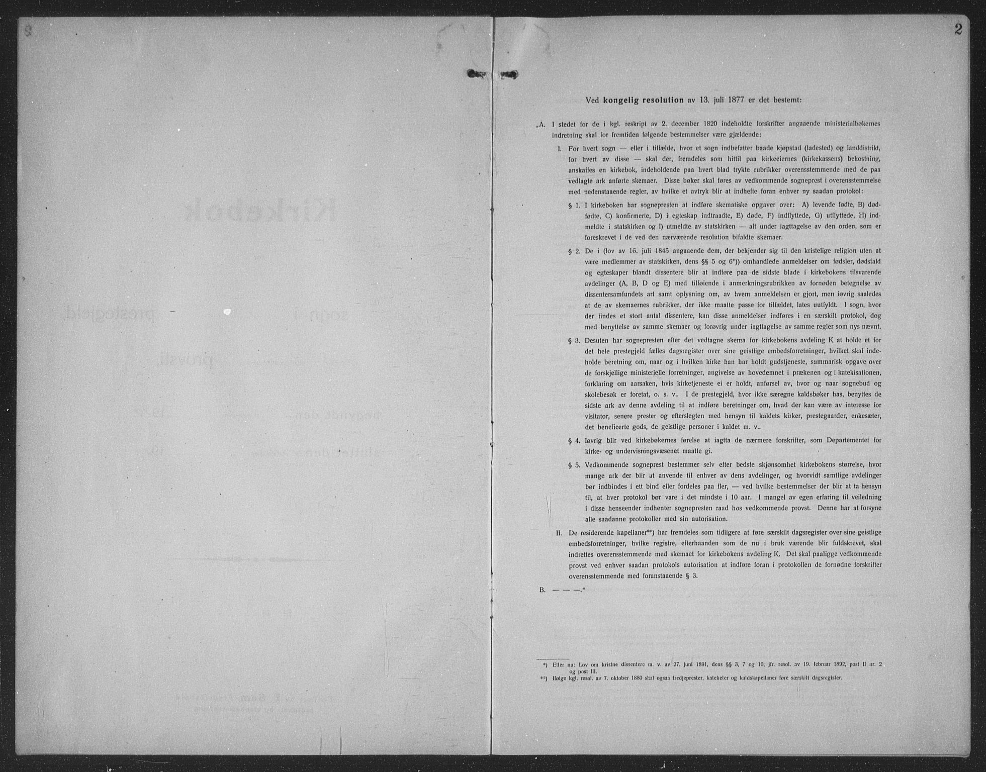 Ministerialprotokoller, klokkerbøker og fødselsregistre - Møre og Romsdal, AV/SAT-A-1454/523/L0342: Parish register (copy) no. 523C05, 1916-1937, p. 2