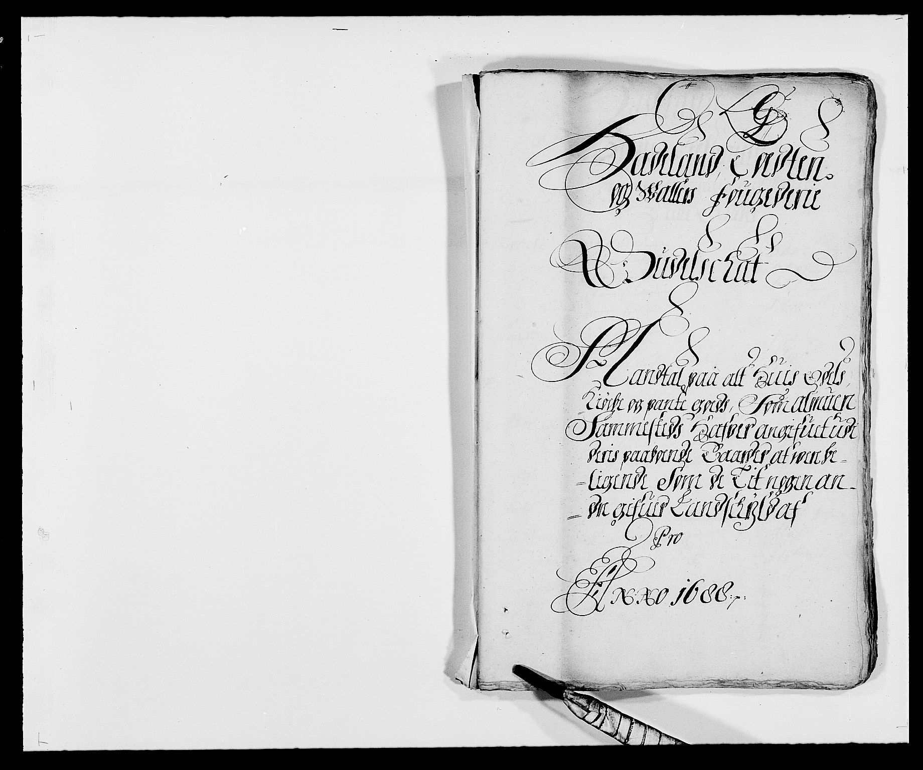 Rentekammeret inntil 1814, Reviderte regnskaper, Fogderegnskap, RA/EA-4092/R18/L1287: Fogderegnskap Hadeland, Toten og Valdres, 1688, p. 215