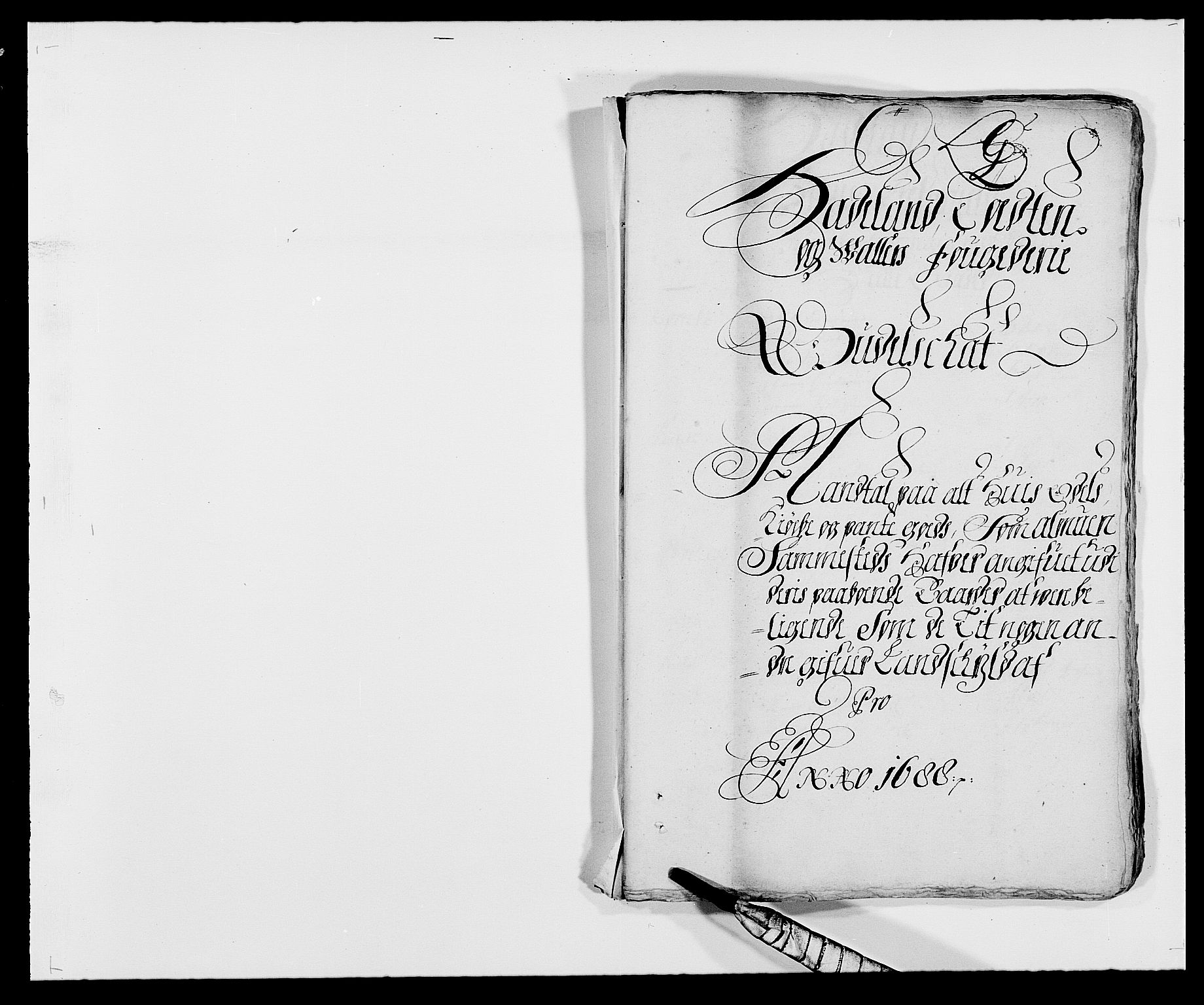 Rentekammeret inntil 1814, Reviderte regnskaper, Fogderegnskap, AV/RA-EA-4092/R18/L1287: Fogderegnskap Hadeland, Toten og Valdres, 1688, p. 215