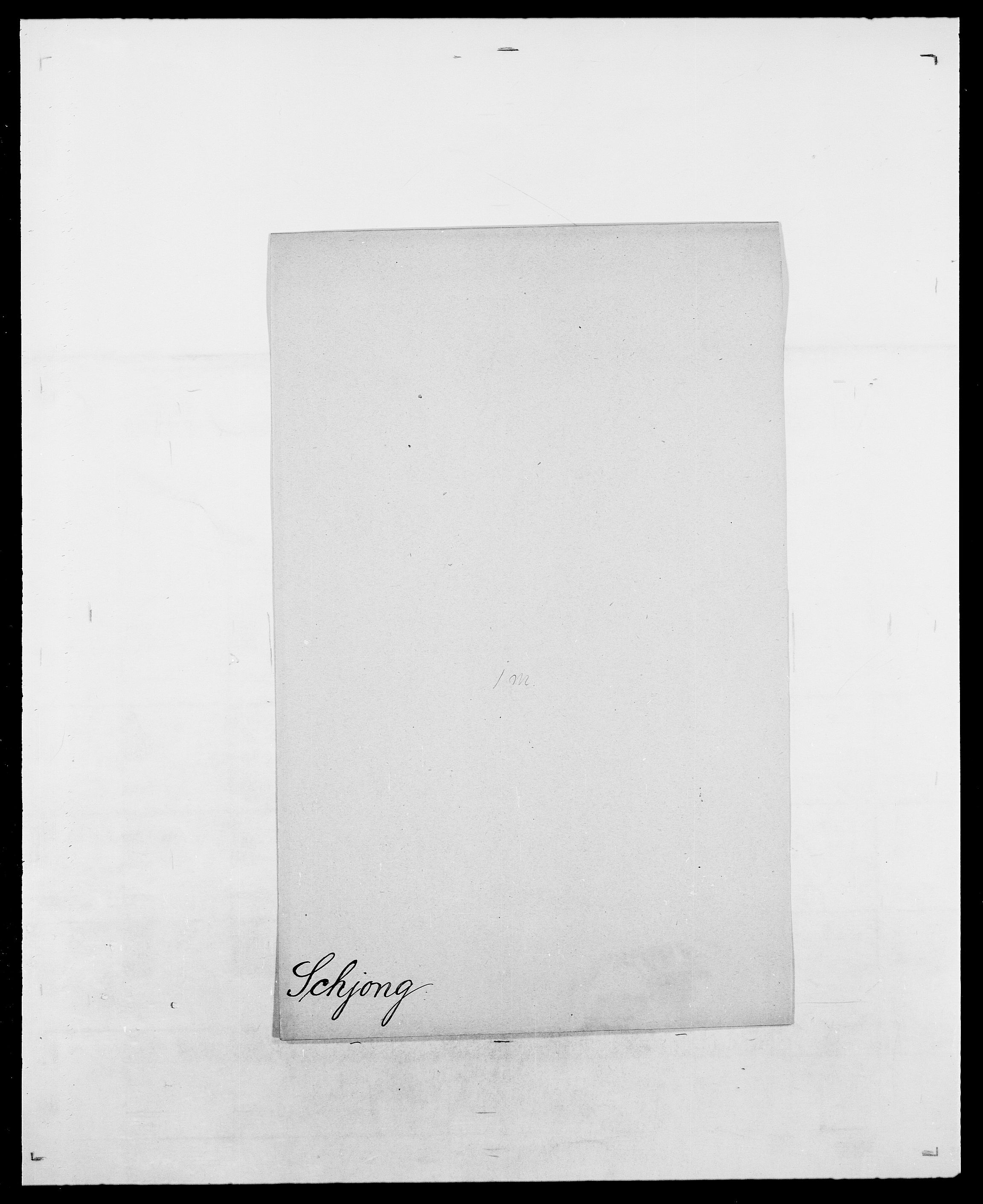 Delgobe, Charles Antoine - samling, SAO/PAO-0038/D/Da/L0034: Saabye - Schmincke, p. 758