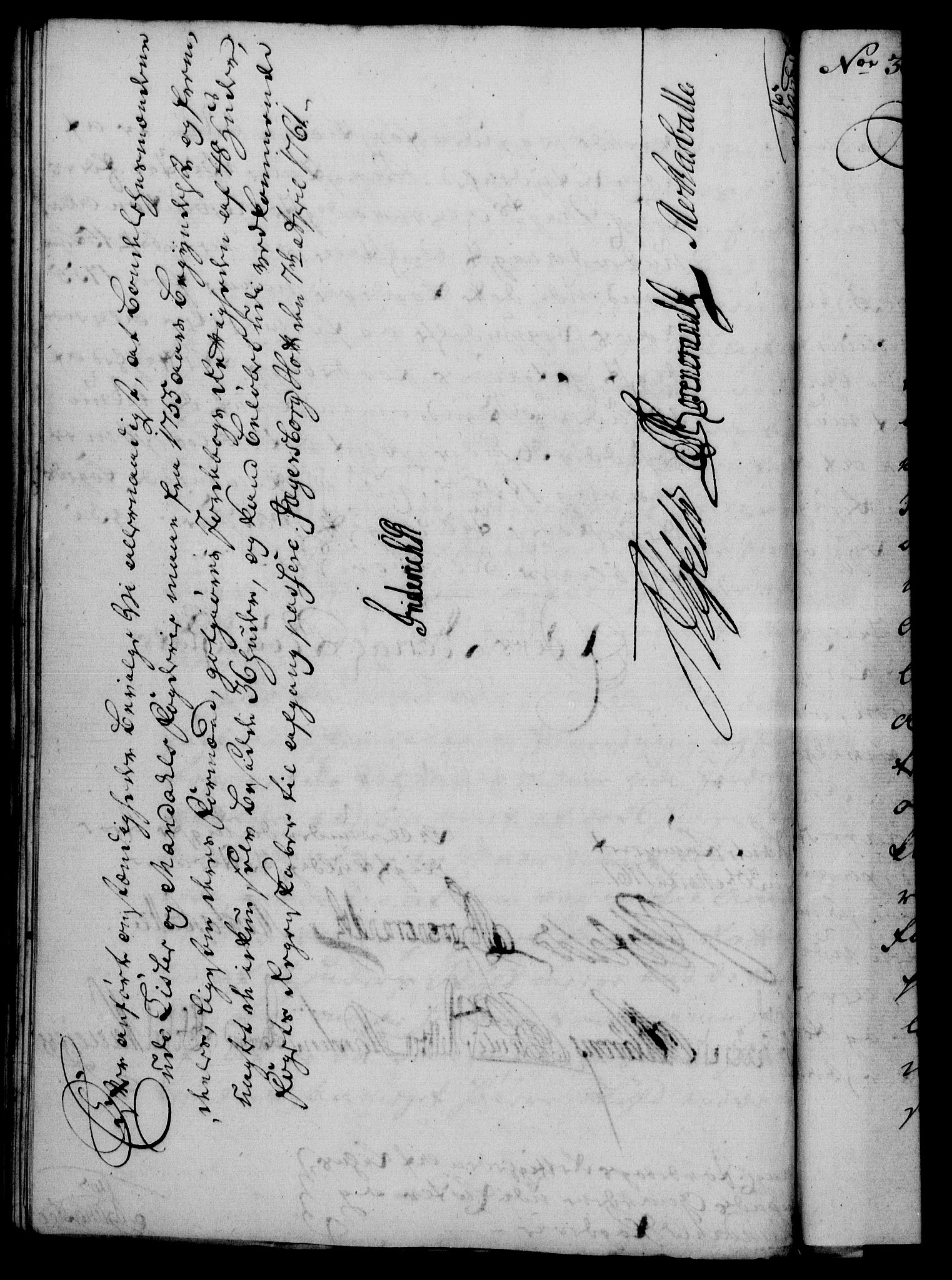 Rentekammeret, Kammerkanselliet, RA/EA-3111/G/Gf/Gfa/L0043: Norsk relasjons- og resolusjonsprotokoll (merket RK 52.43), 1761, p. 149