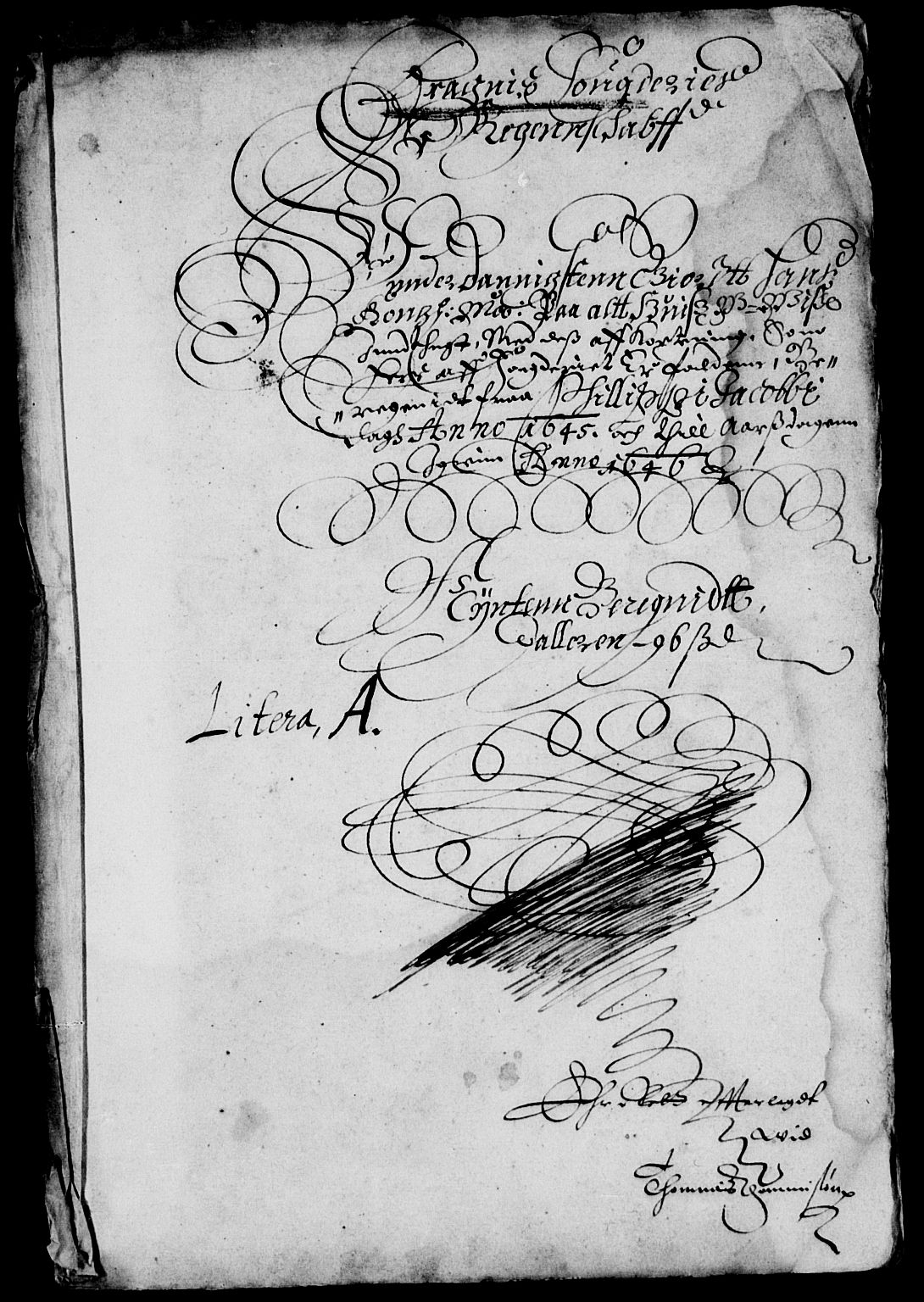 Rentekammeret inntil 1814, Reviderte regnskaper, Lensregnskaper, AV/RA-EA-5023/R/Rb/Rba/L0183: Akershus len, 1644-1646