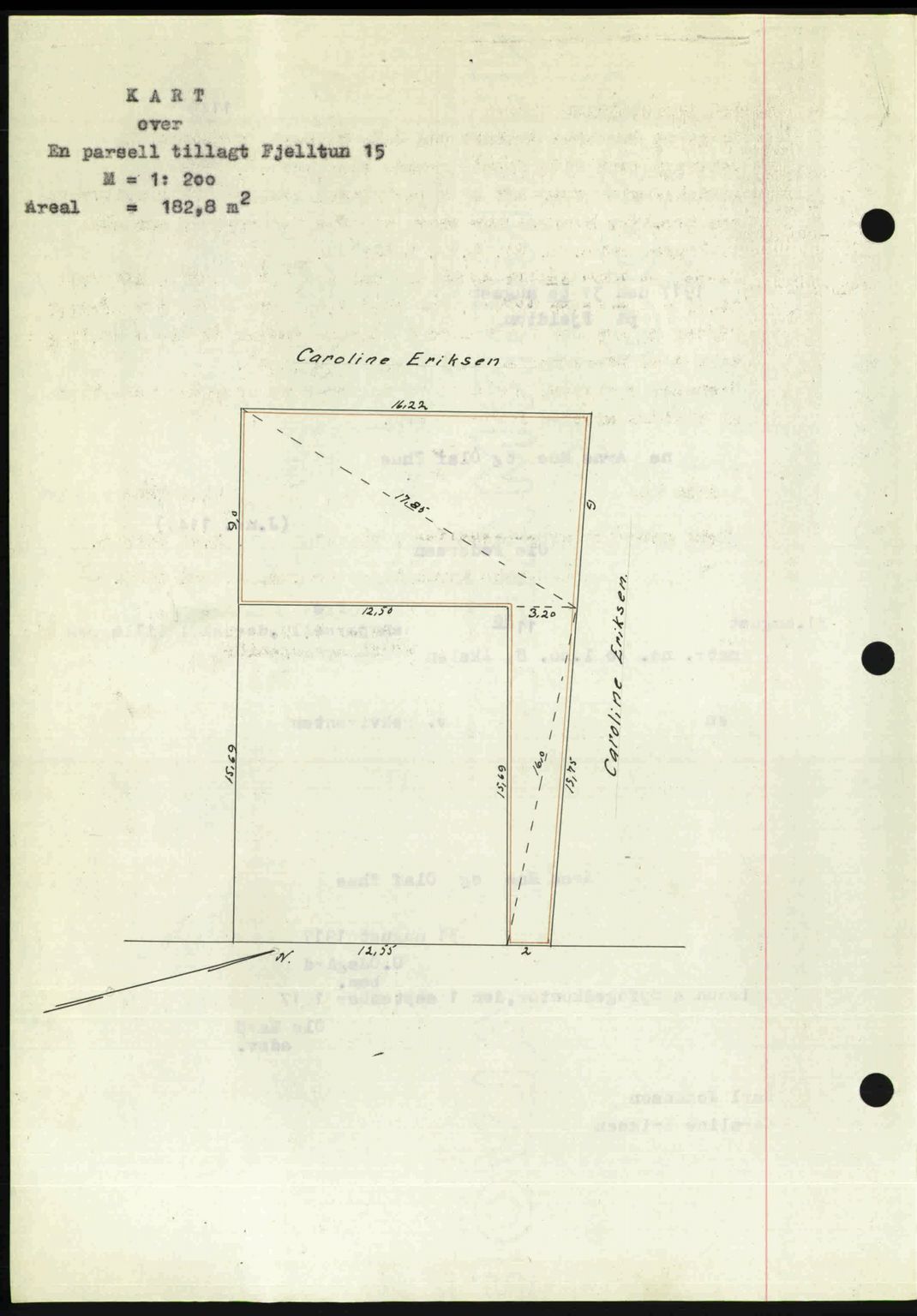 Ålesund byfogd, AV/SAT-A-4384: Mortgage book no. 37A (1), 1947-1949, Diary no: : 331/1949