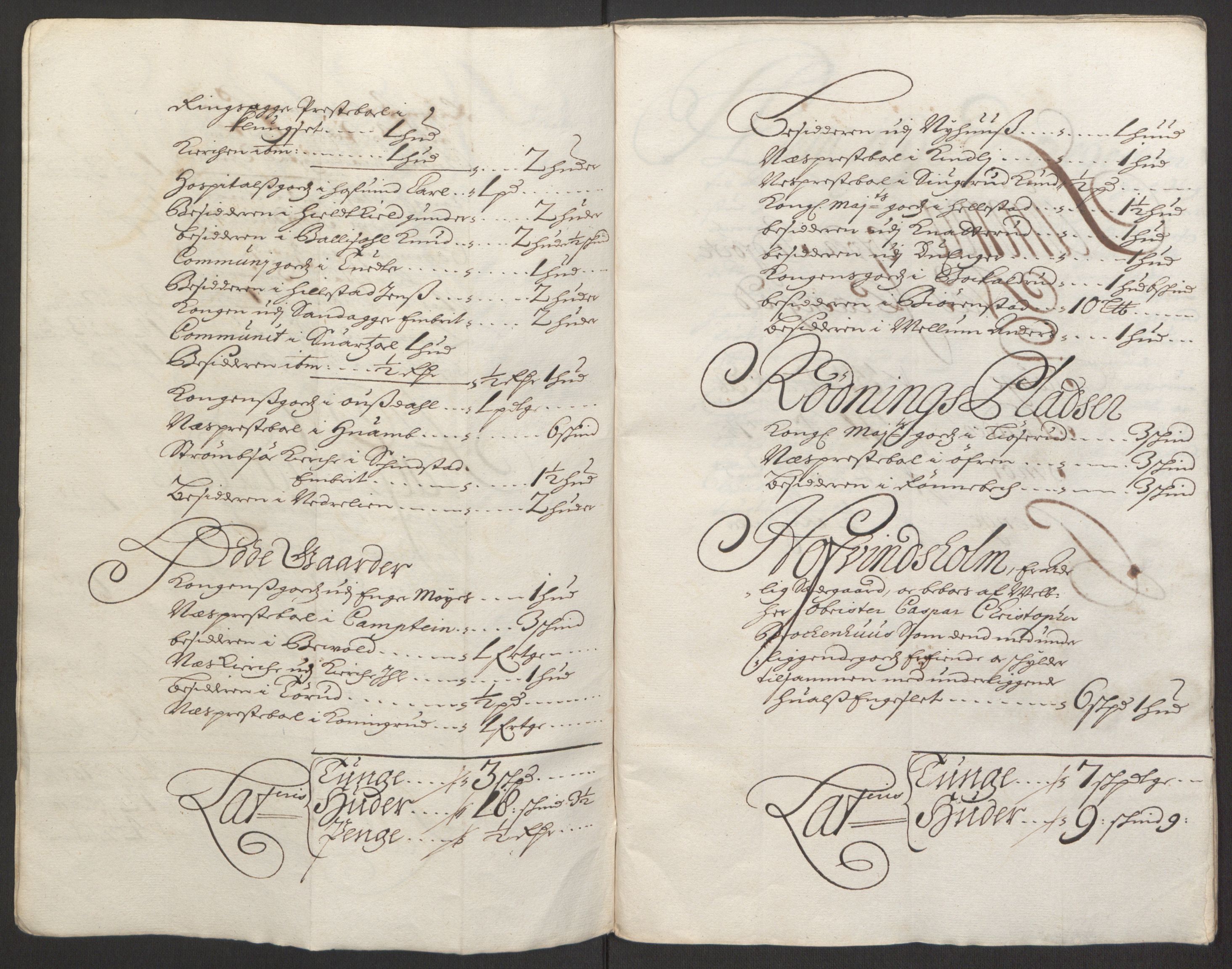 Rentekammeret inntil 1814, Reviderte regnskaper, Fogderegnskap, AV/RA-EA-4092/R16/L1034: Fogderegnskap Hedmark, 1693, p. 168