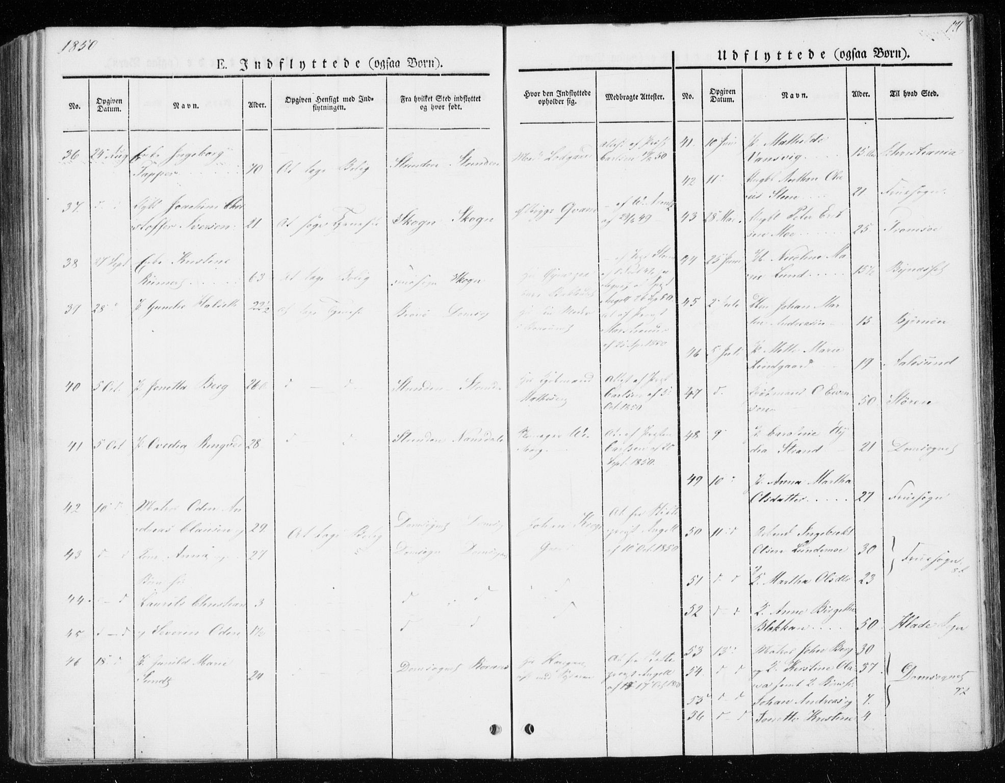 Ministerialprotokoller, klokkerbøker og fødselsregistre - Sør-Trøndelag, AV/SAT-A-1456/604/L0183: Parish register (official) no. 604A04, 1841-1850, p. 171