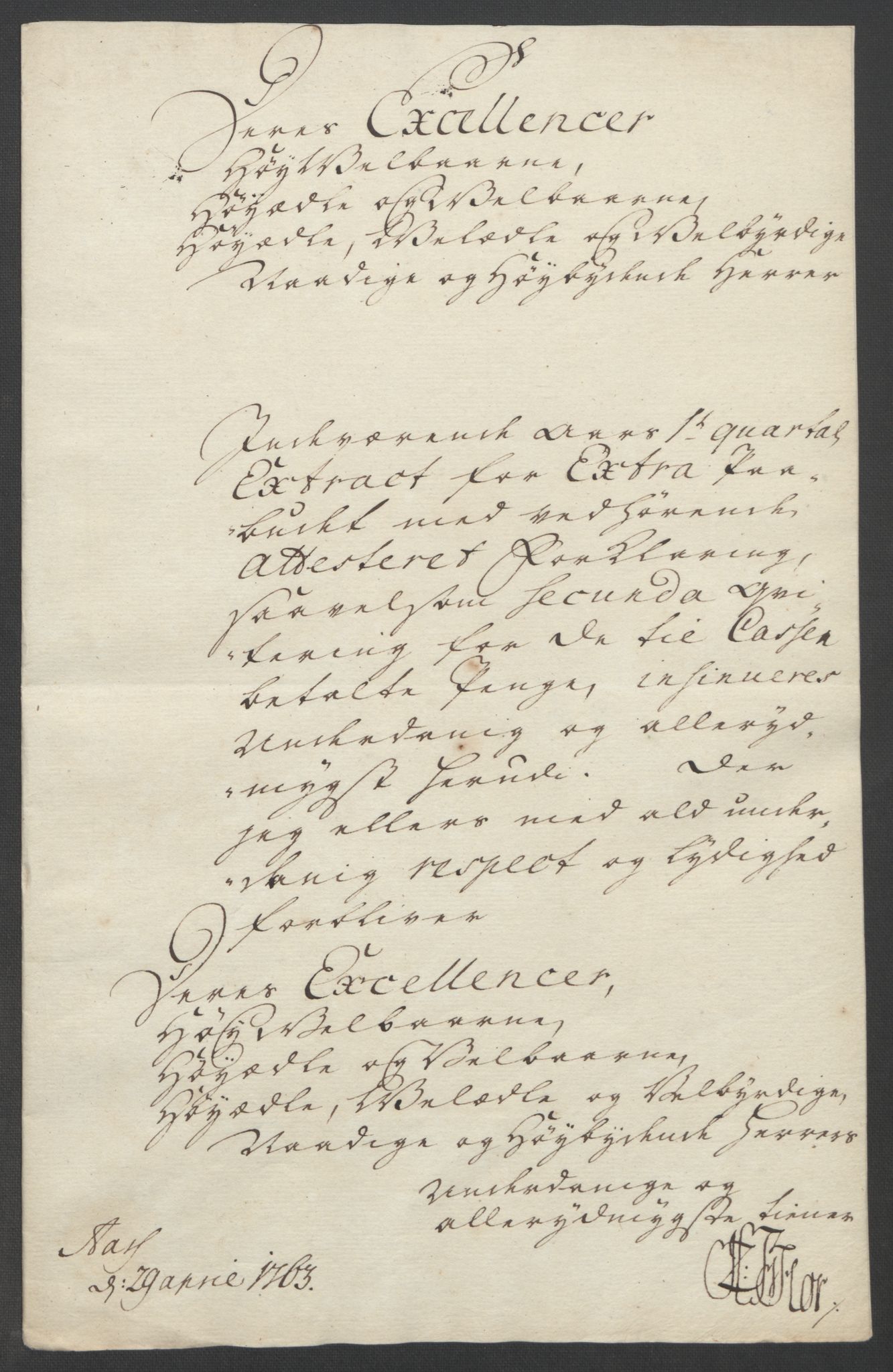 Rentekammeret inntil 1814, Reviderte regnskaper, Fogderegnskap, RA/EA-4092/R24/L1672: Ekstraskatten Numedal og Sandsvær, 1762-1767, p. 174