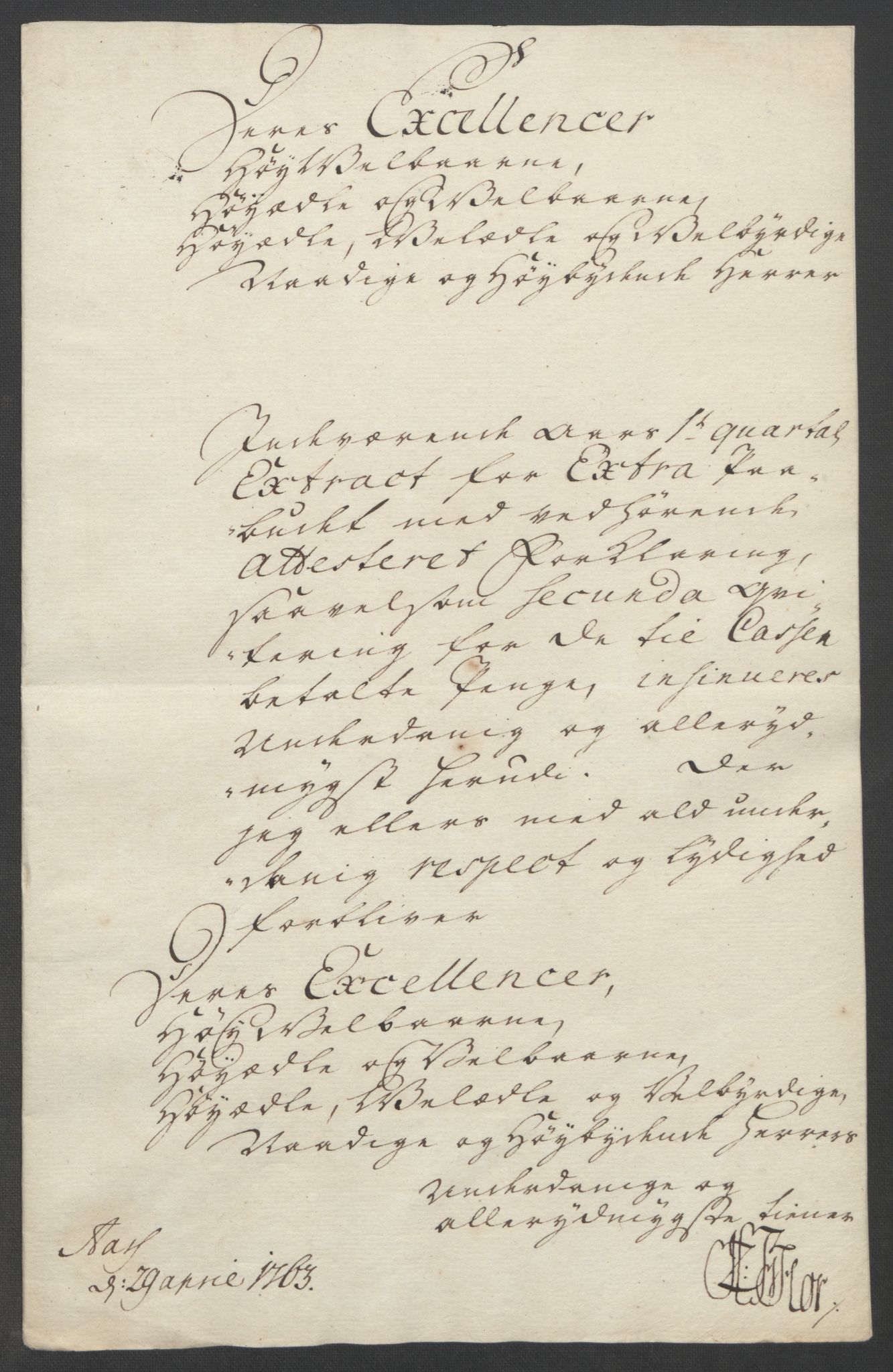 Rentekammeret inntil 1814, Reviderte regnskaper, Fogderegnskap, AV/RA-EA-4092/R24/L1672: Ekstraskatten Numedal og Sandsvær, 1762-1767, p. 174