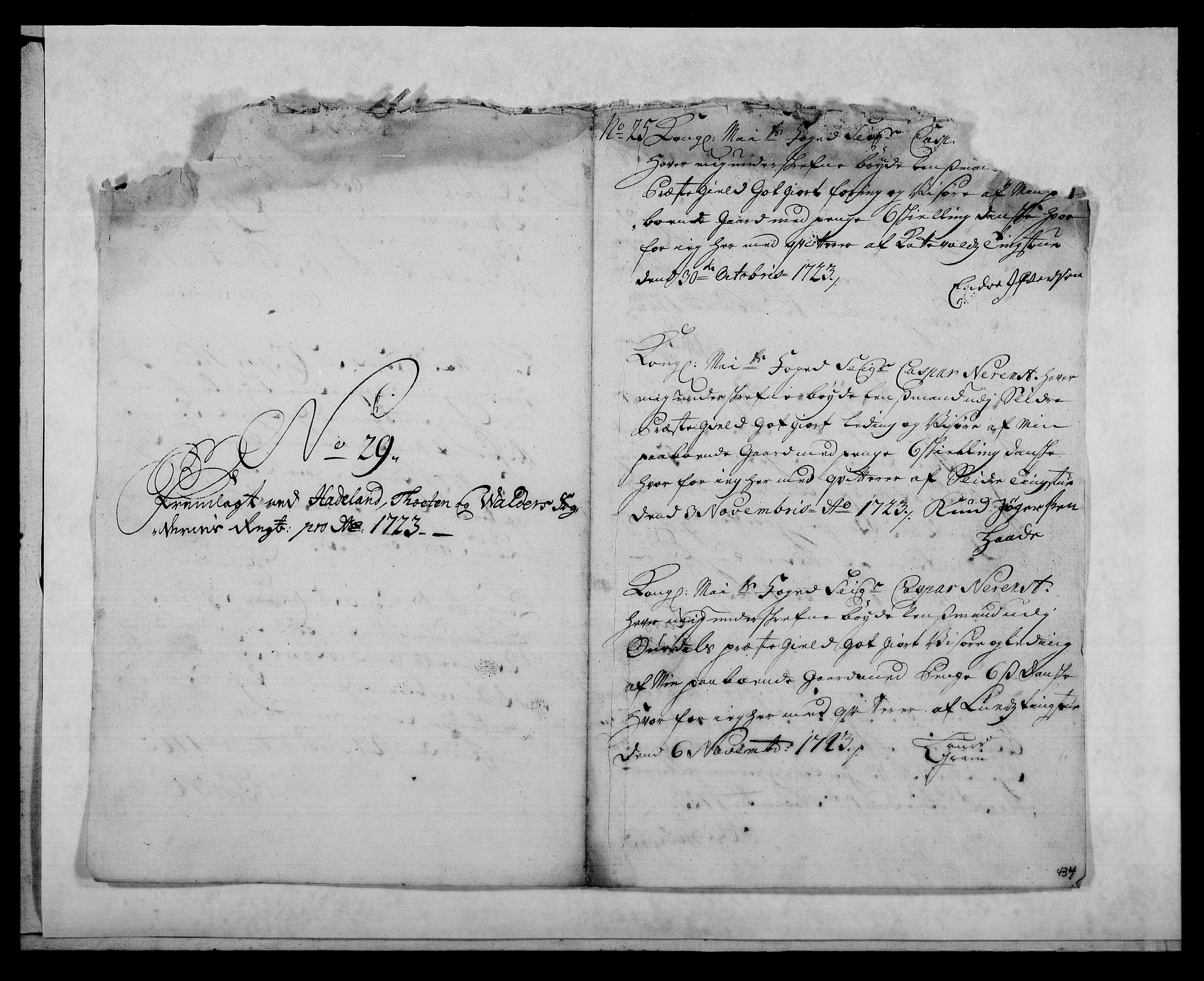 Rentekammeret inntil 1814, Reviderte regnskaper, Fogderegnskap, RA/EA-4092/R18/L1328: Fogderegnskap Hadeland, Toten og Valdres, 1723, p. 360