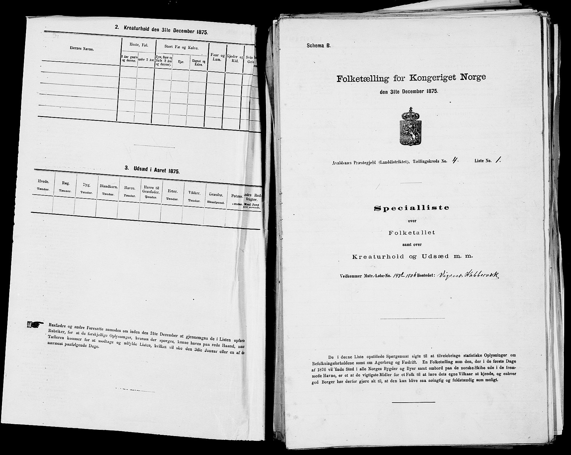 SAST, 1875 census for 1147L Avaldsnes/Avaldsnes og Kopervik, 1875, p. 484