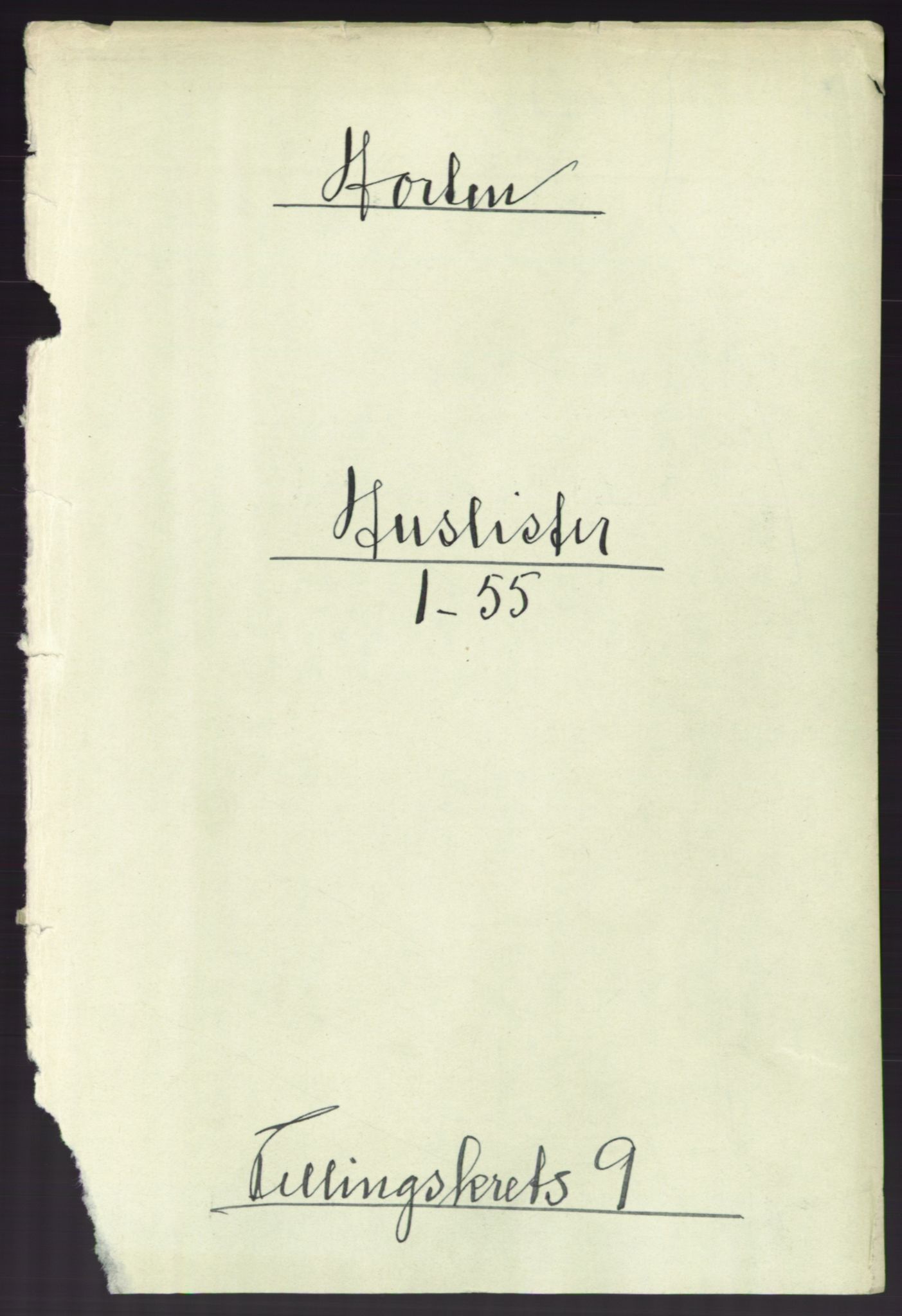 RA, 1891 census for 0703 Horten, 1891, p. 931